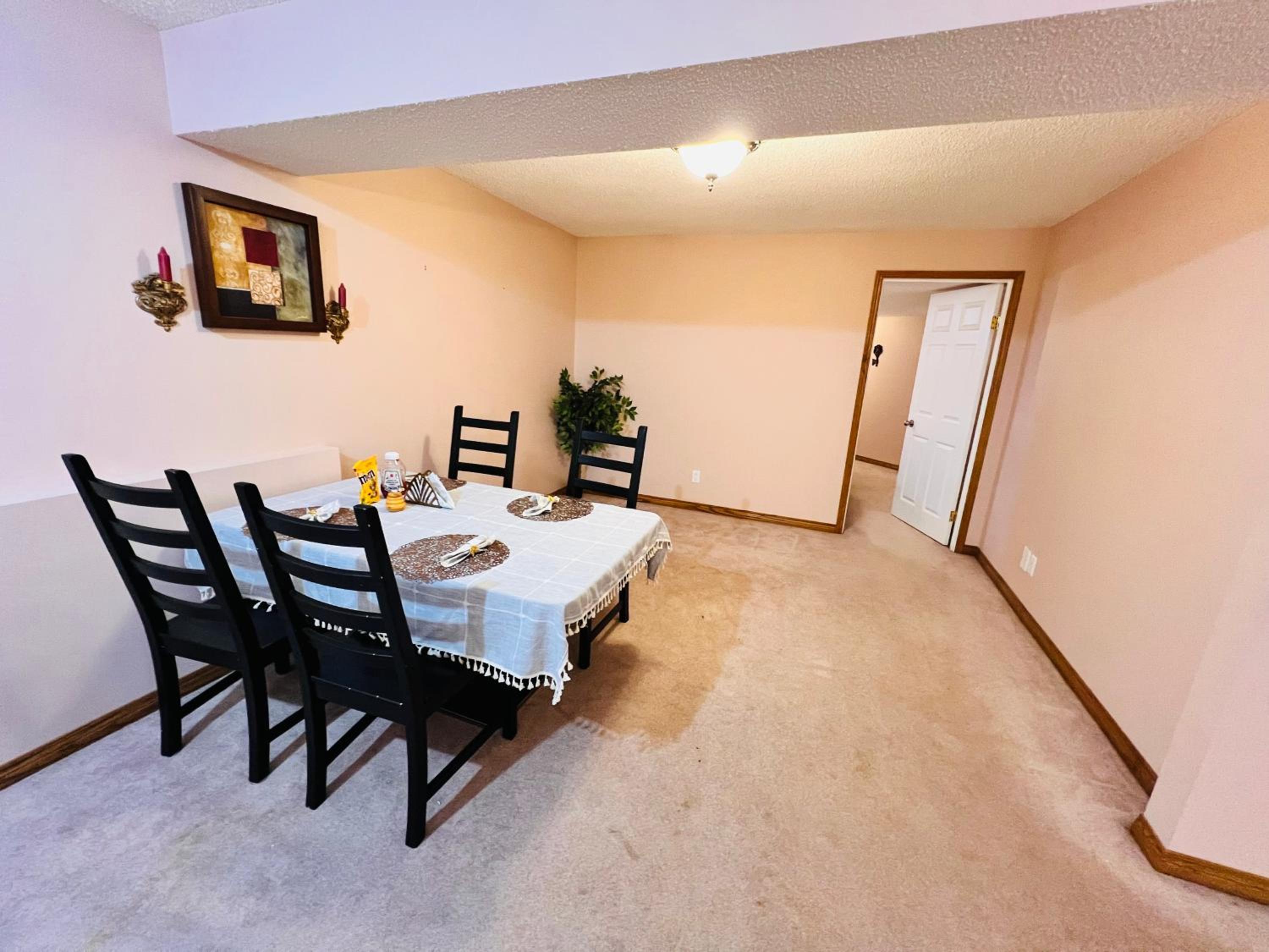 A classic Homely Basement suite!