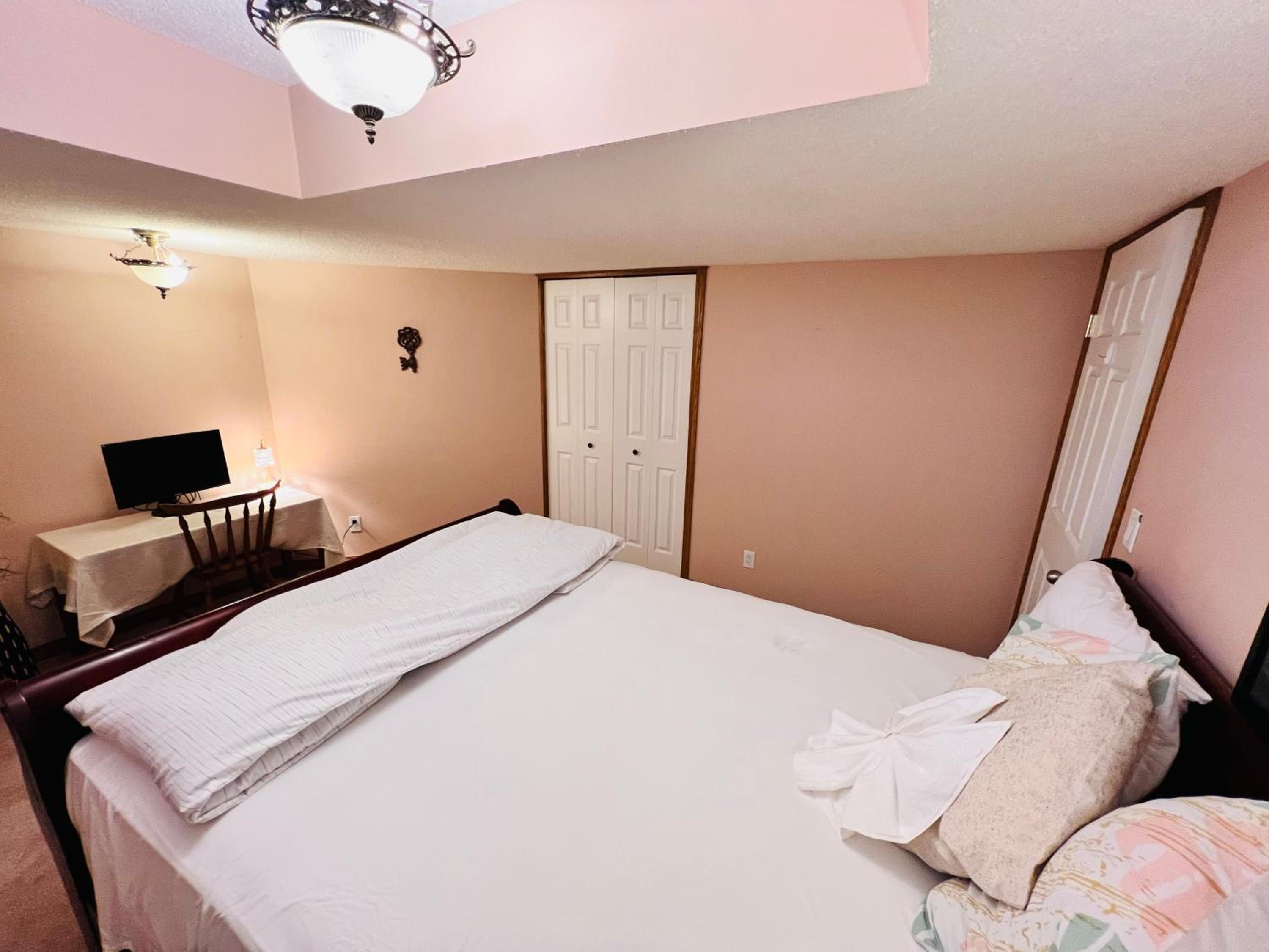 A classic Homely Basement suite!