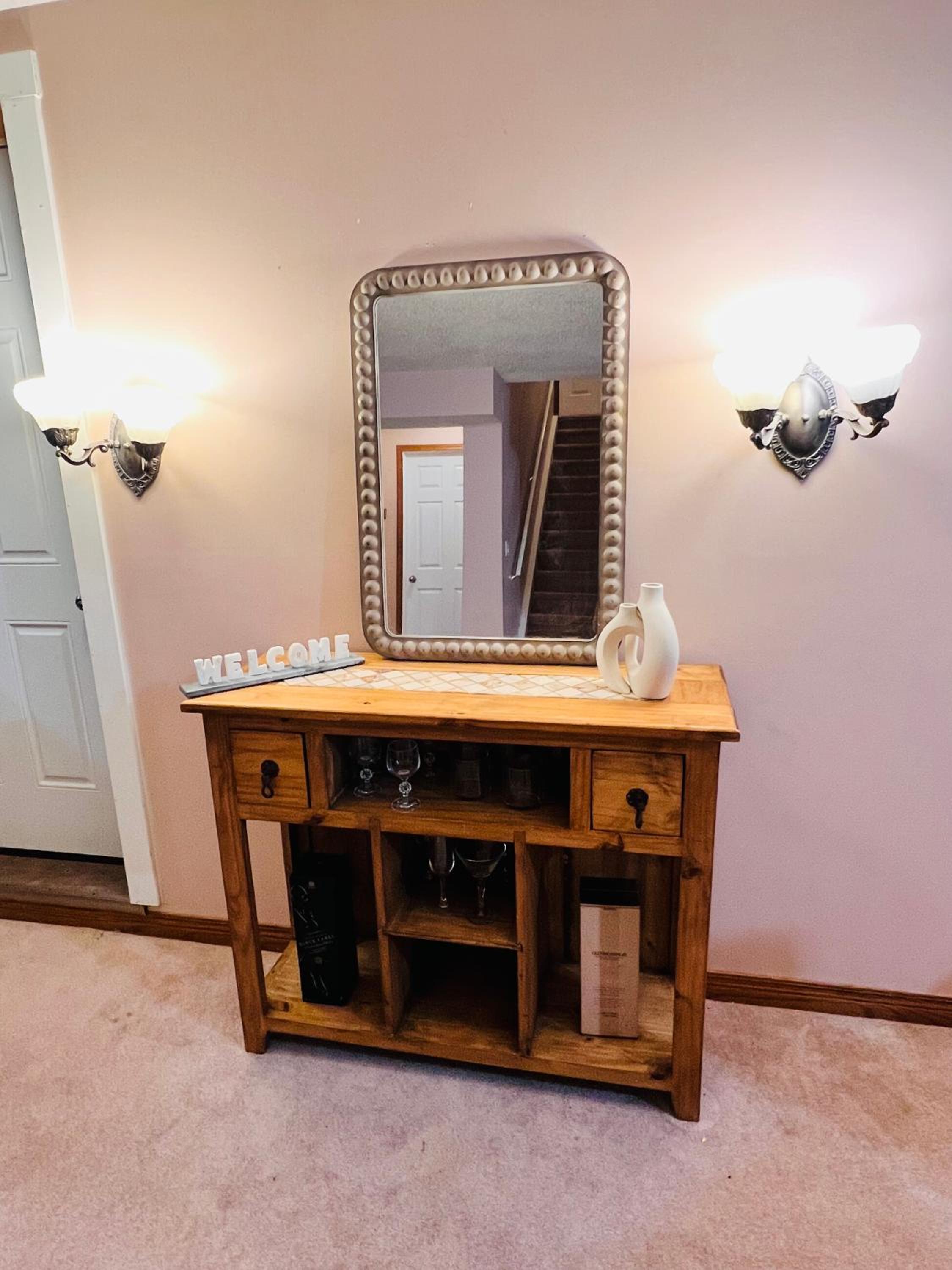 A classic Homely Basement suite!
