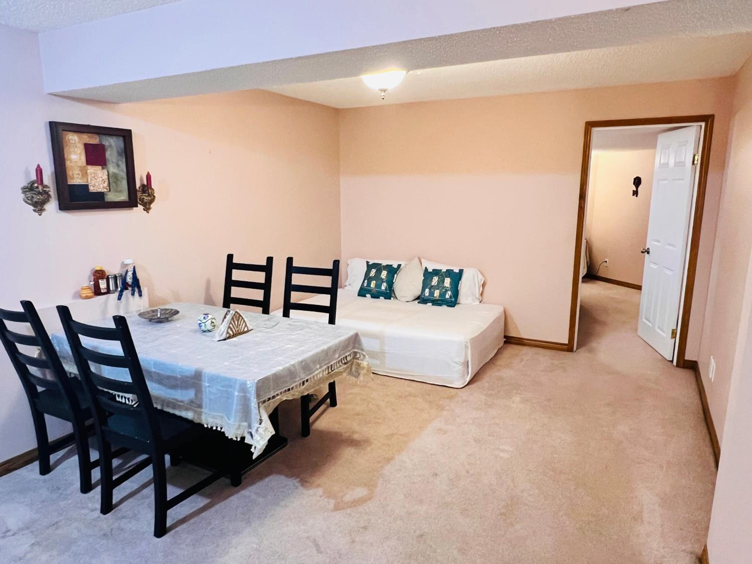 A classic Homely Basement suite!