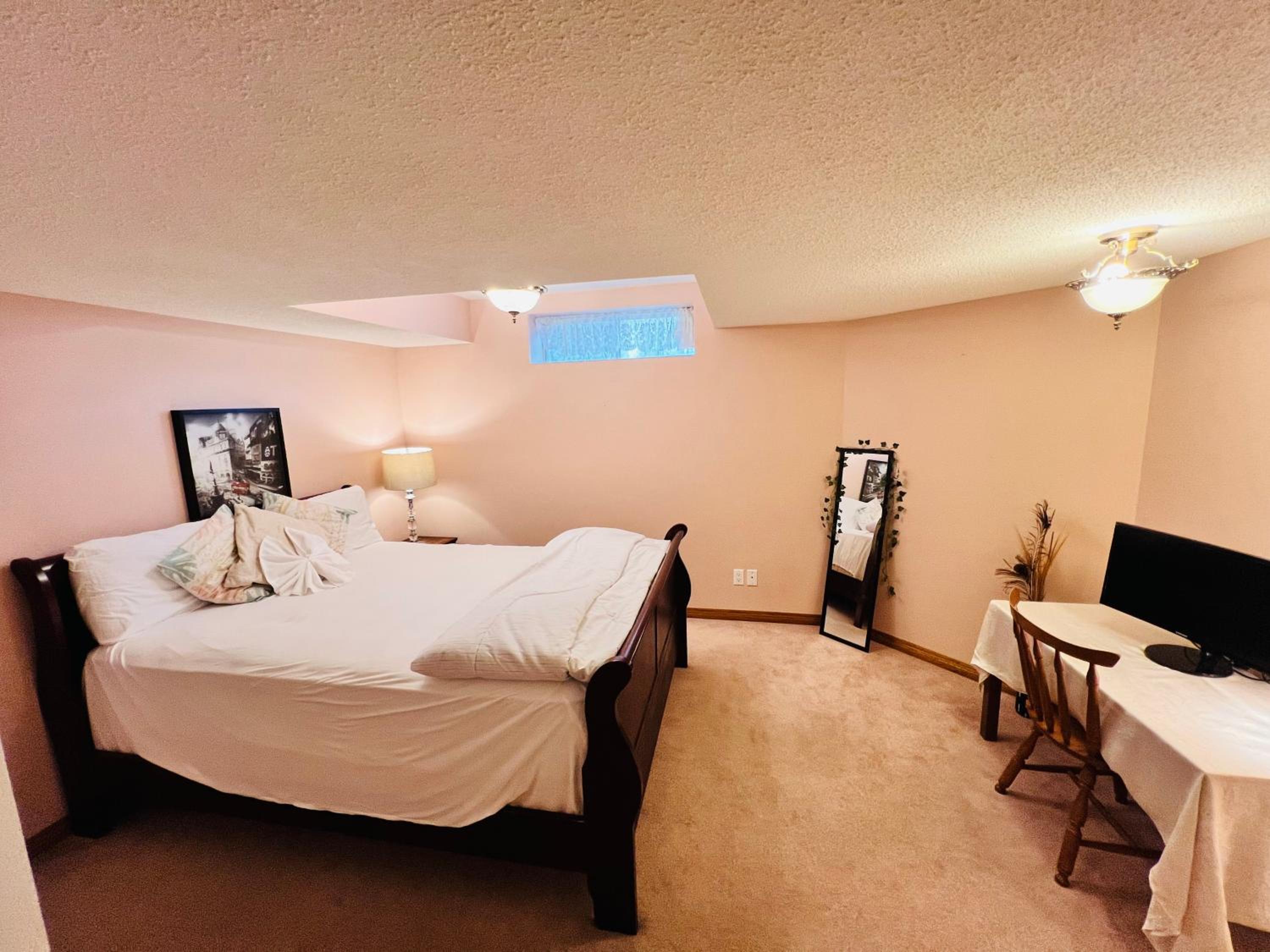 A classic Homely Basement suite!
