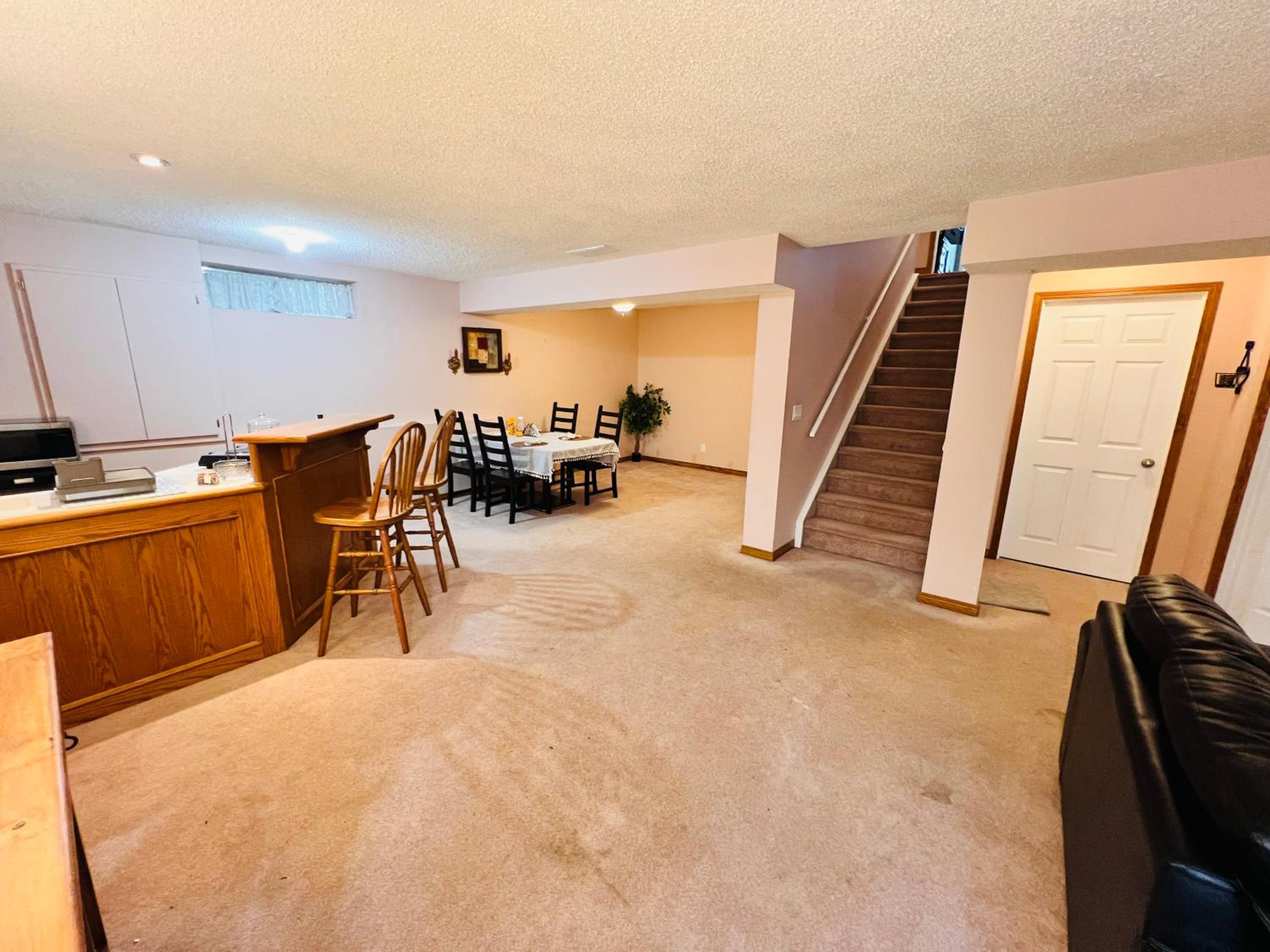 A classic Homely Basement suite!