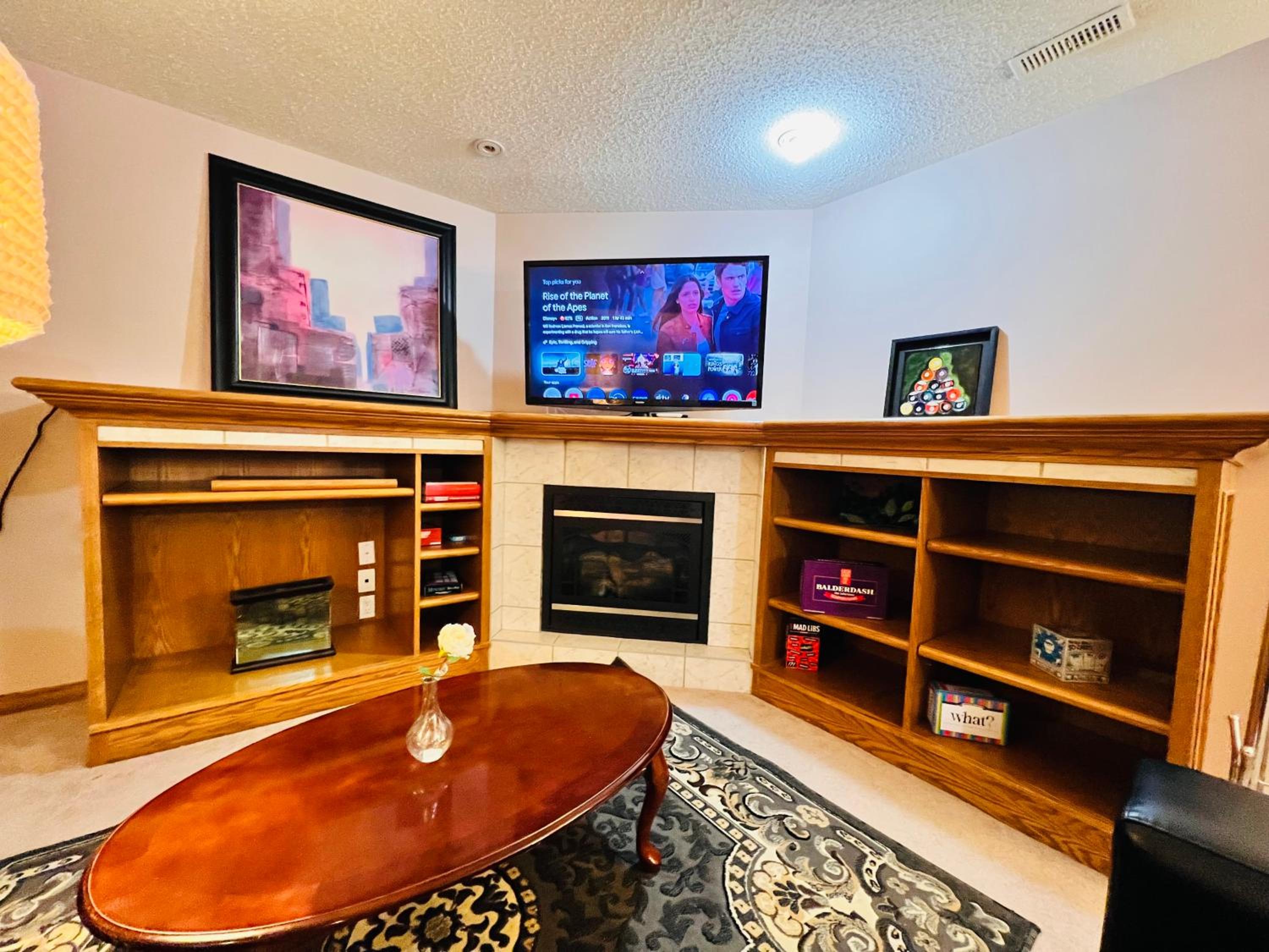 A classic Homely Basement suite!