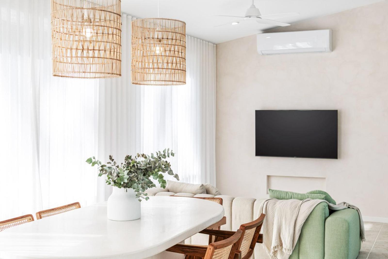 Luxurious Mediterranean-Inspired Guesthouse