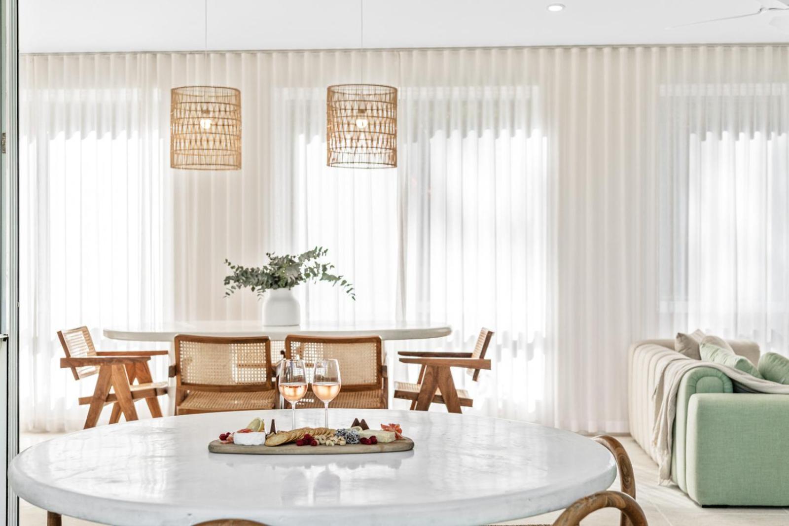 Luxurious Mediterranean-Inspired Guesthouse
