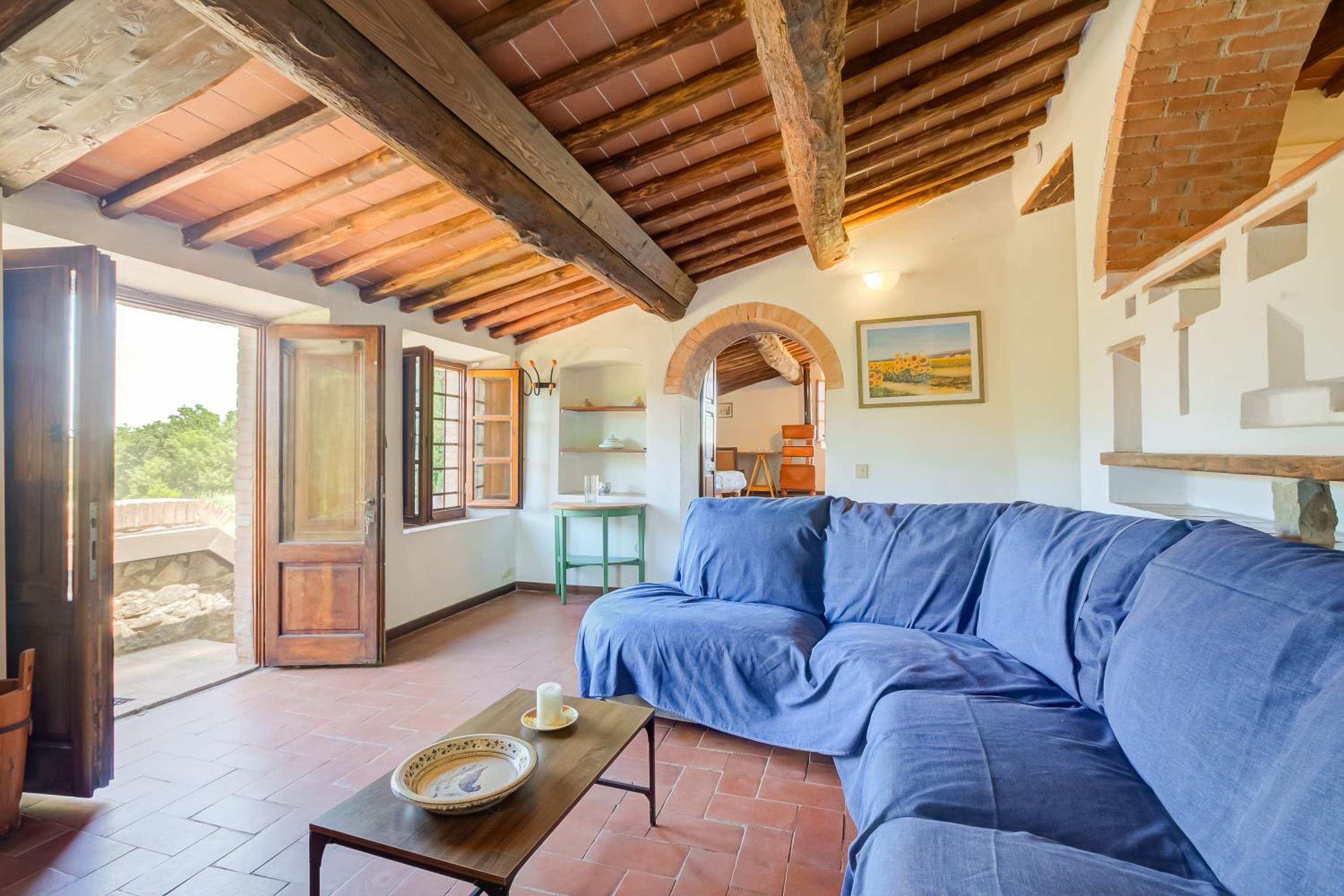 Fiore Di Mandorlo,Panoramic Chianti Hills - Happy Rentals