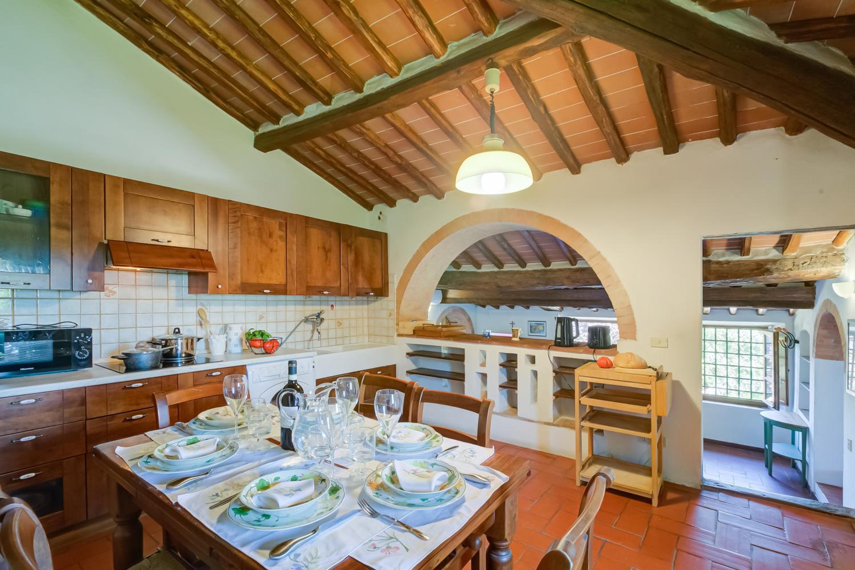Fiore Di Mandorlo,Panoramic Chianti Hills - Happy Rentals