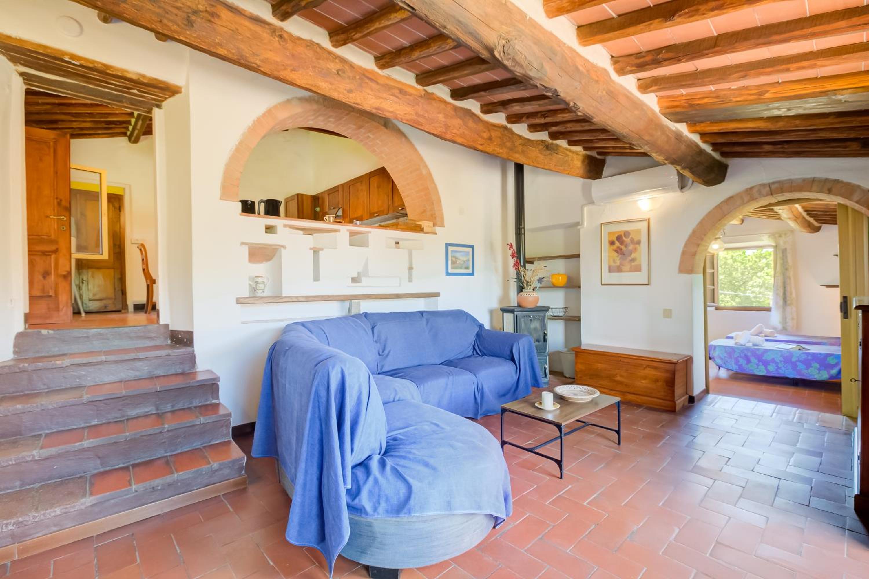 Fiore Di Mandorlo,Panoramic Chianti Hills - Happy Rentals
