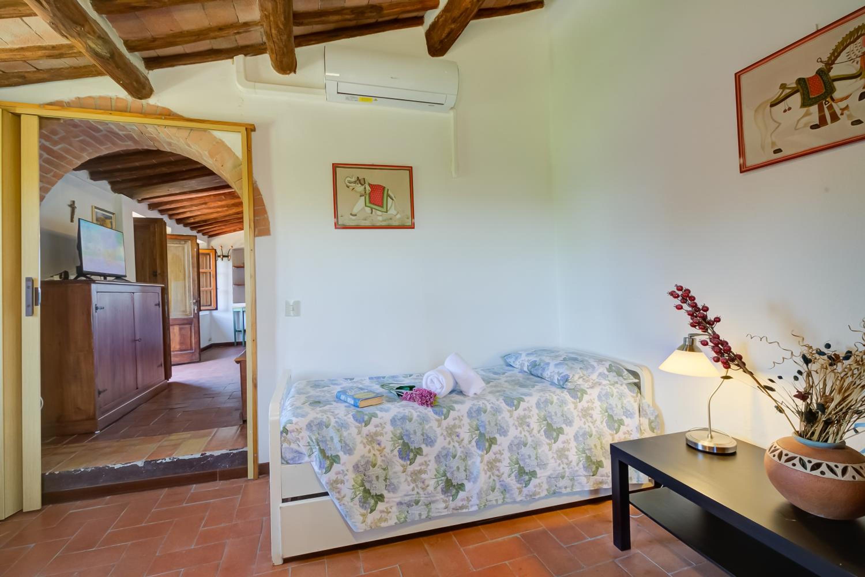 Fiore Di Mandorlo,Panoramic Chianti Hills - Happy Rentals