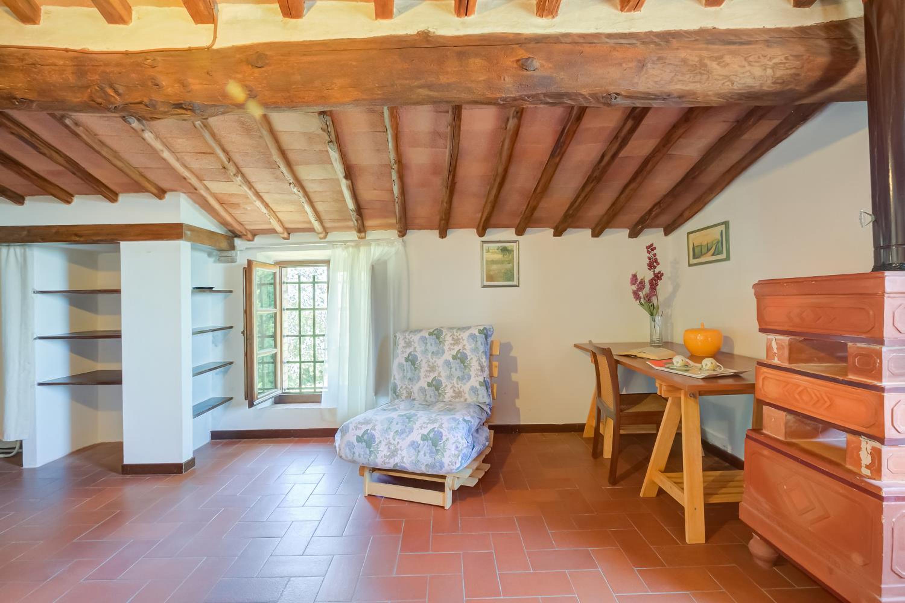 Fiore Di Mandorlo,Panoramic Chianti Hills - Happy Rentals