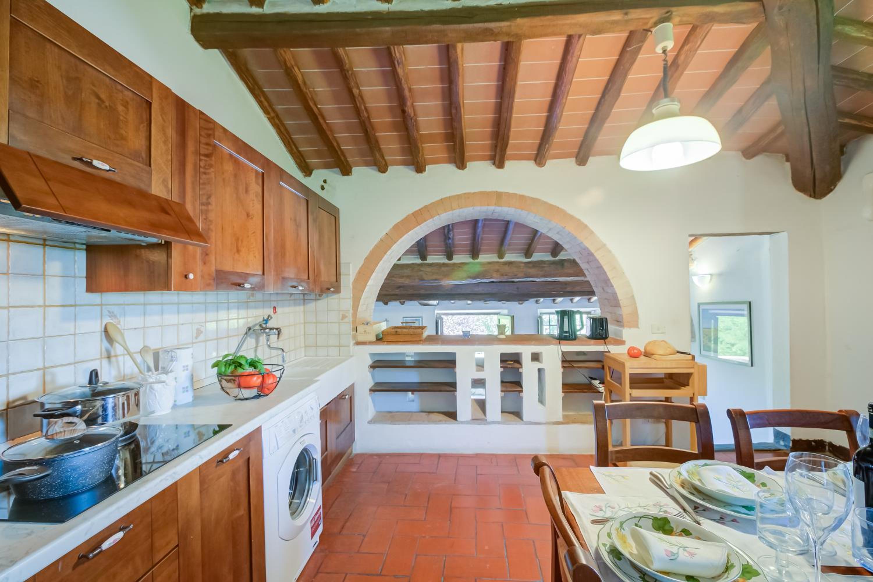 Fiore Di Mandorlo,Panoramic Chianti Hills - Happy Rentals