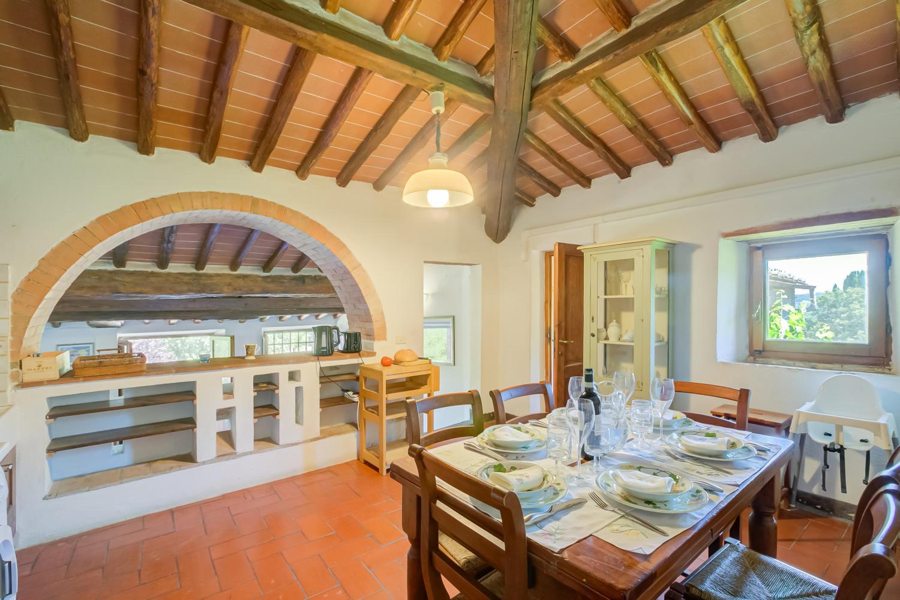 Fiore Di Mandorlo,Panoramic Chianti Hills - Happy Rentals