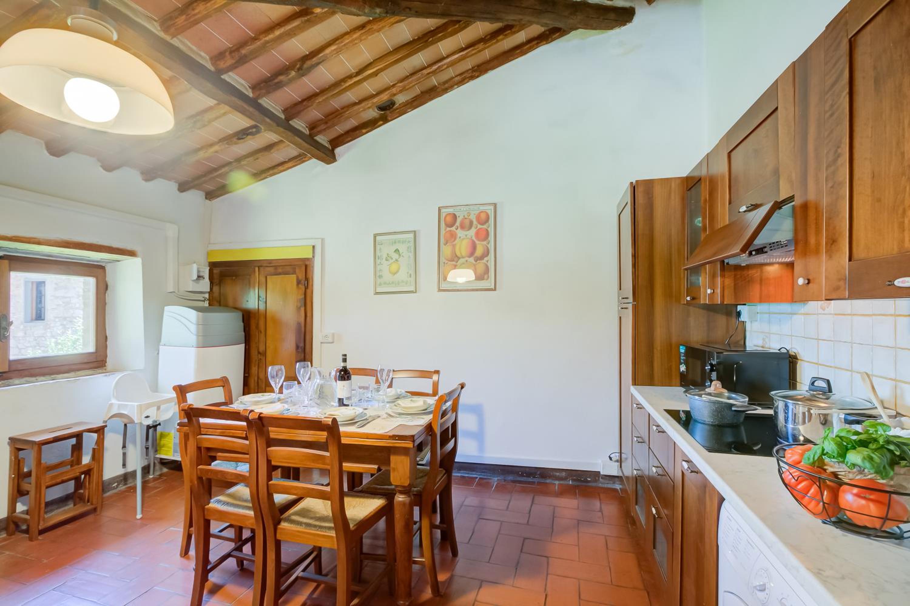Fiore Di Mandorlo,Panoramic Chianti Hills - Happy Rentals