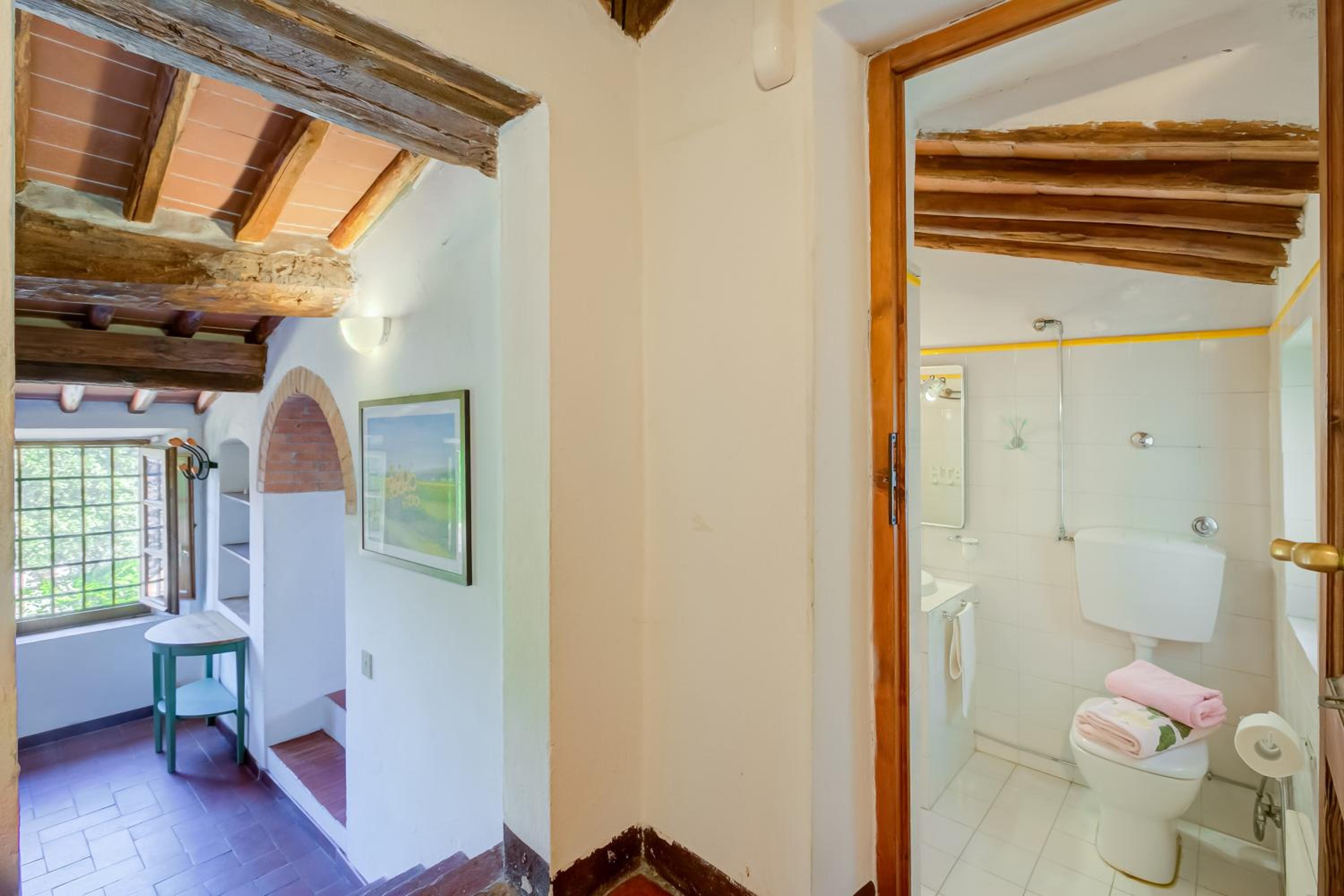 Fiore Di Mandorlo,Panoramic Chianti Hills - Happy Rentals
