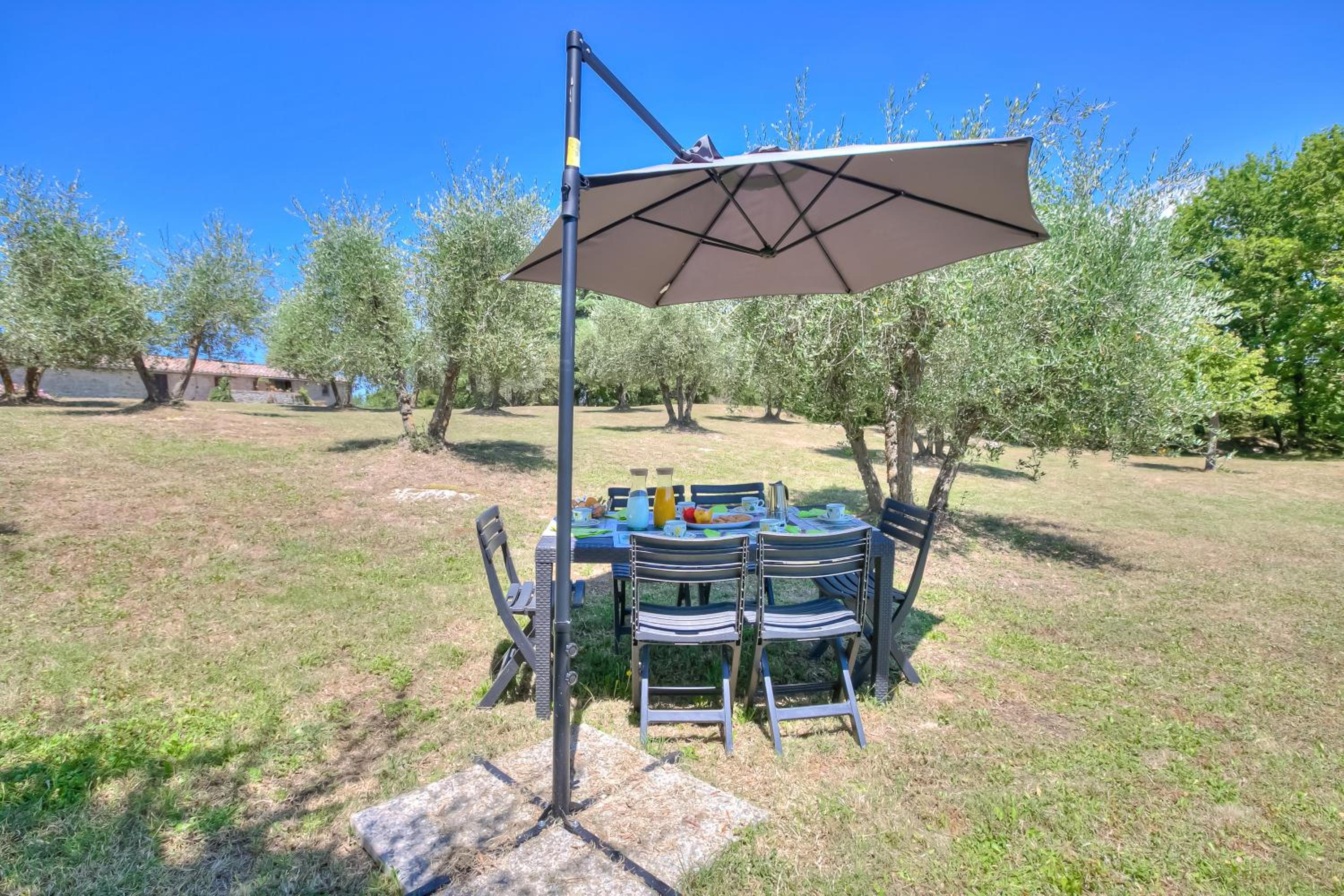 Fiore Di Mandorlo,Panoramic Chianti Hills - Happy Rentals