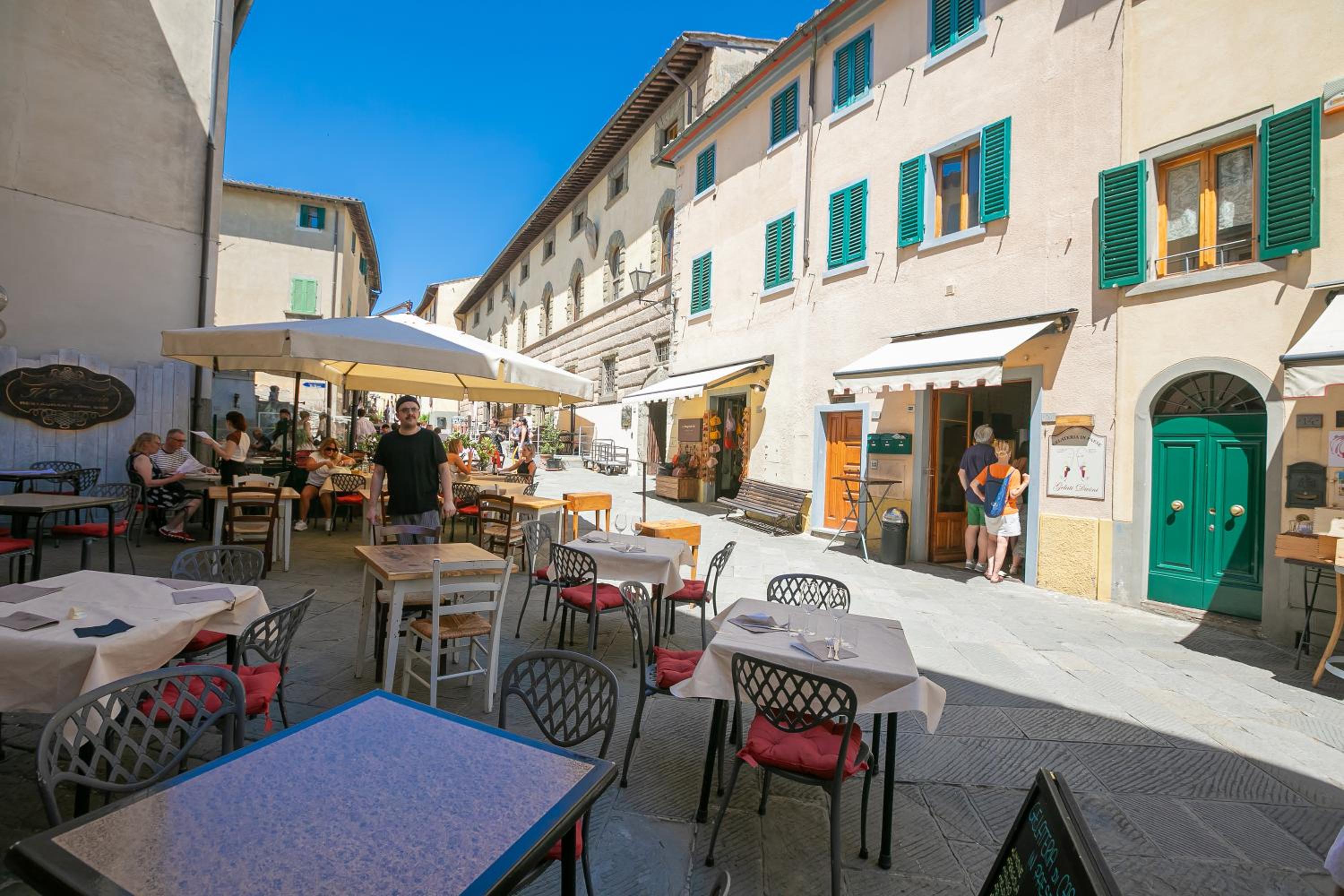Fiore Di Mandorlo,Panoramic Chianti Hills - Happy Rentals