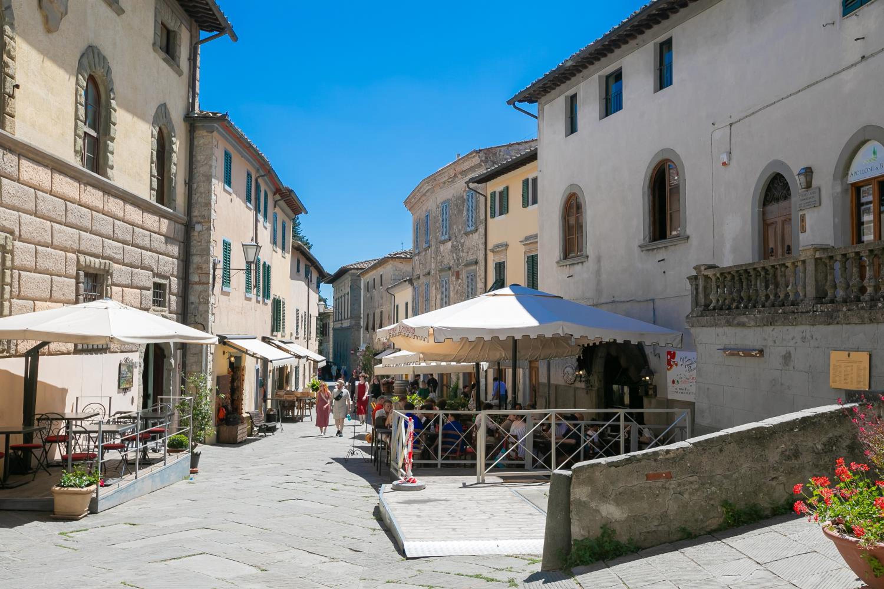 Fiore Di Mandorlo,Panoramic Chianti Hills - Happy Rentals