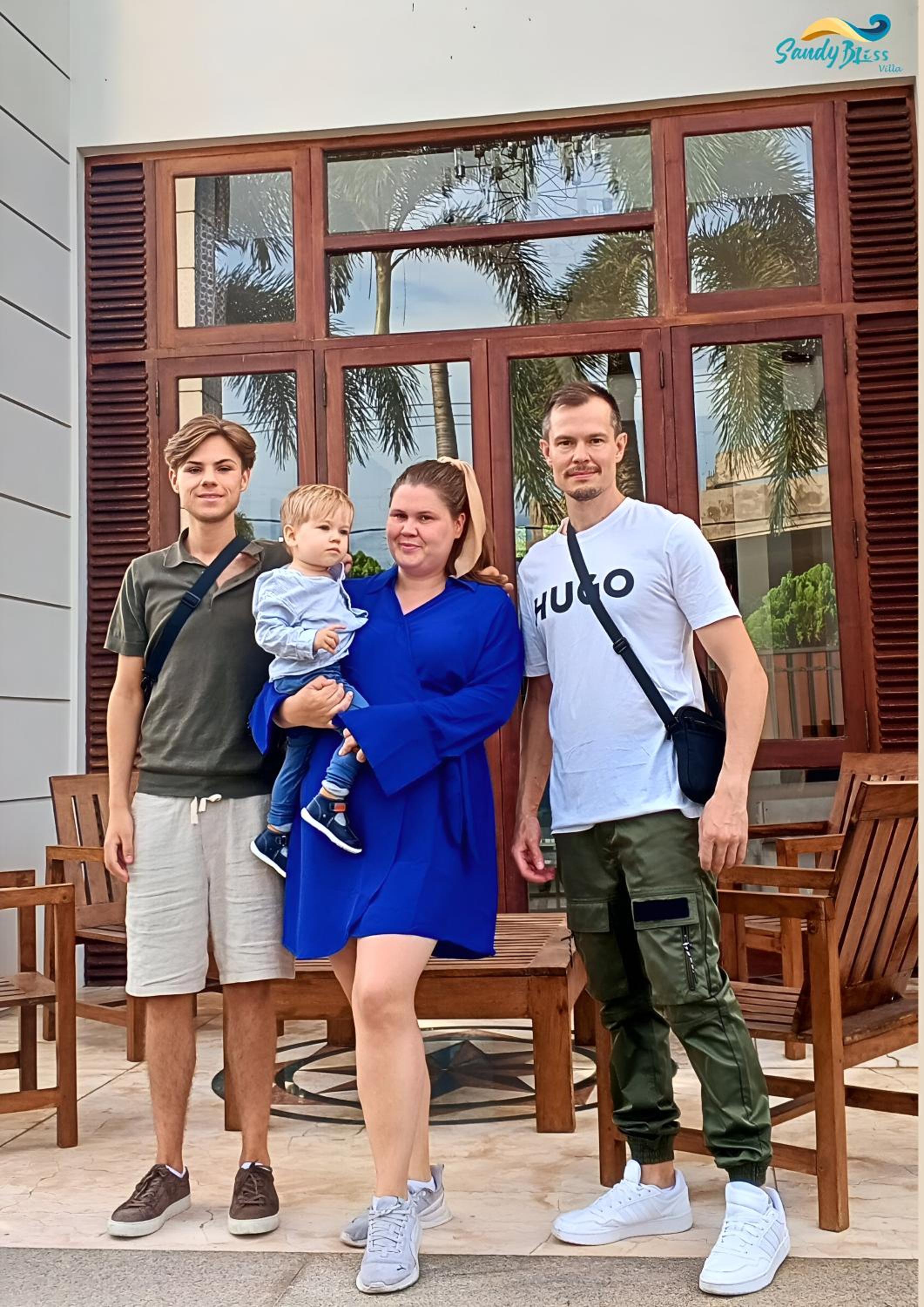 Sandy Bliss Villa