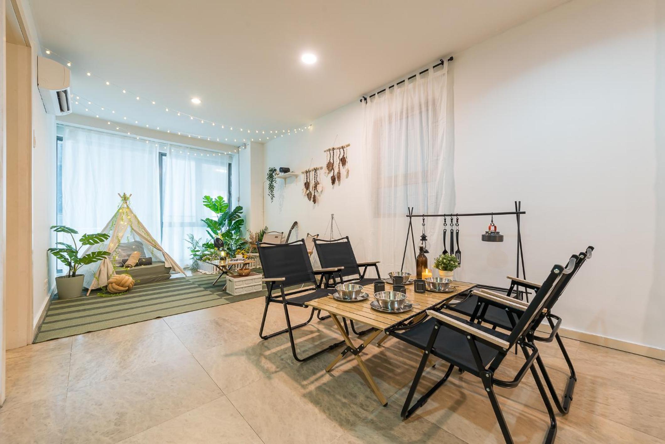 Bukit Bintang Camping Style 3min to TRX Pavilion 7pax