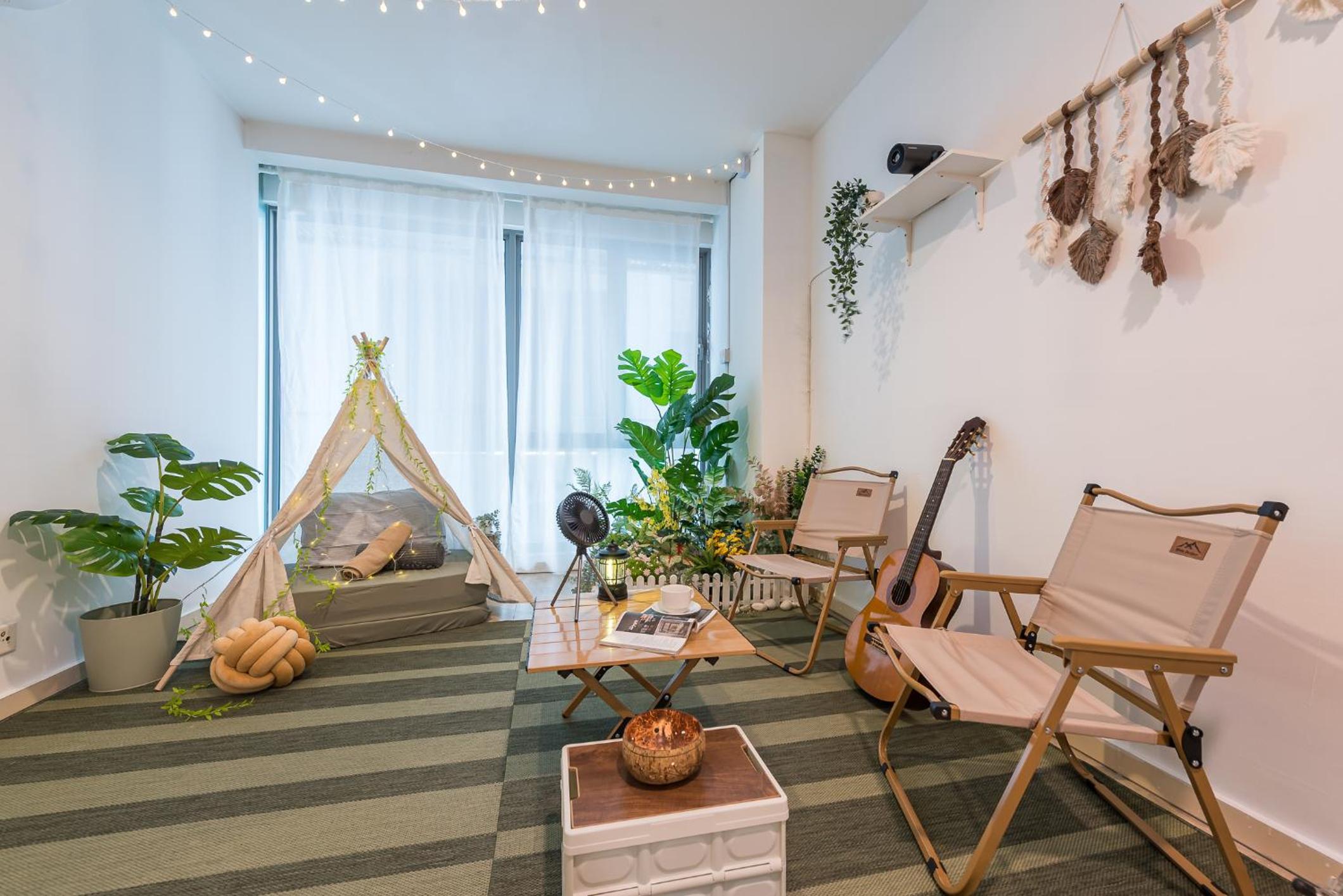Bukit Bintang Camping Style 3min to TRX Pavilion 7pax