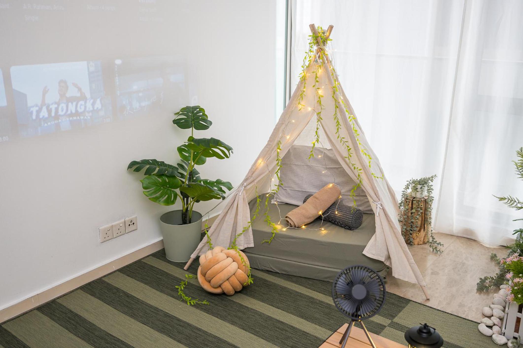 Bukit Bintang Camping Style 3min to TRX Pavilion 7pax