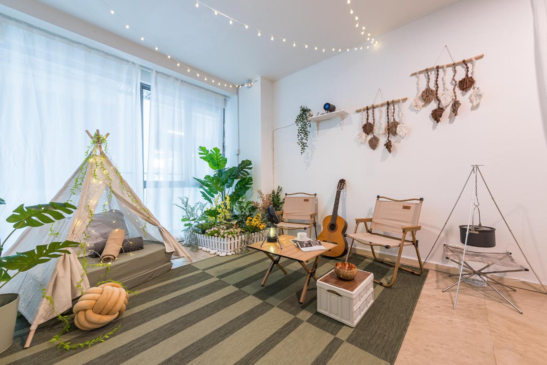 Bukit Bintang Camping Style 3min to TRX Pavilion 7pax