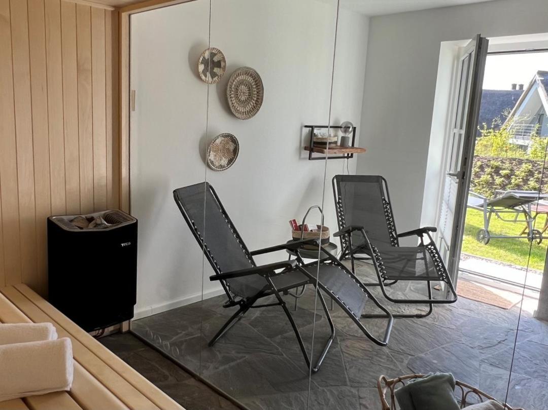 Villa Küsteneck mit Meerblick und Wellnessbereich