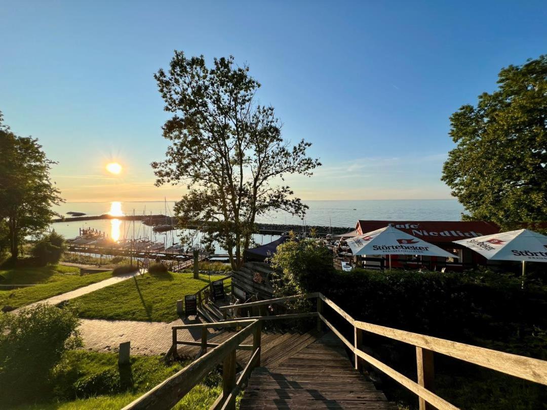 Villa Küsteneck mit Meerblick und Wellnessbereich
