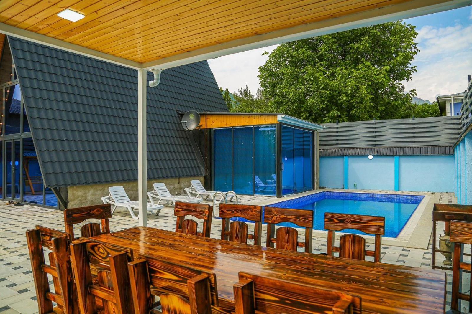 A-Frame Villa in Gabala with Garden & FREE Airport shuttle