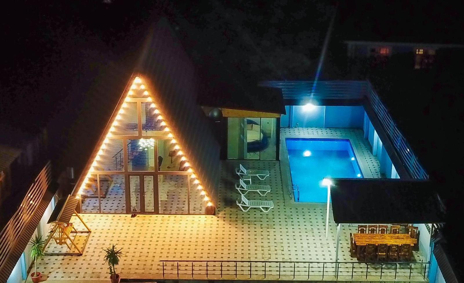 A-Frame Villa in Gabala with Garden & FREE Airport shuttle