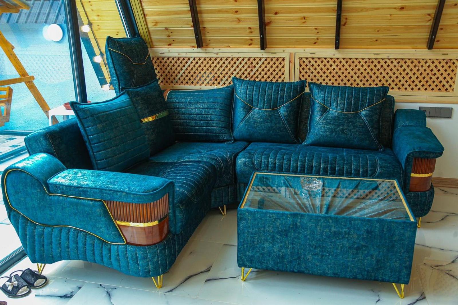 A-Frame Villa in Gabala with Garden & FREE Airport shuttle