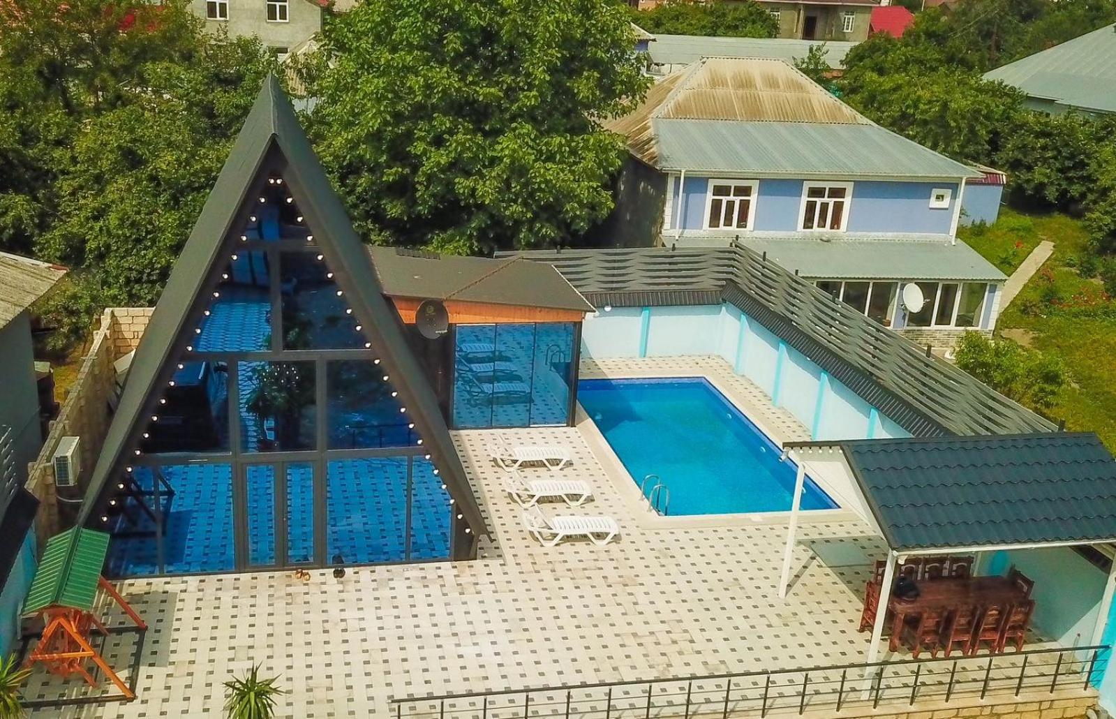 A-Frame Villa in Gabala with Garden & FREE Airport shuttle