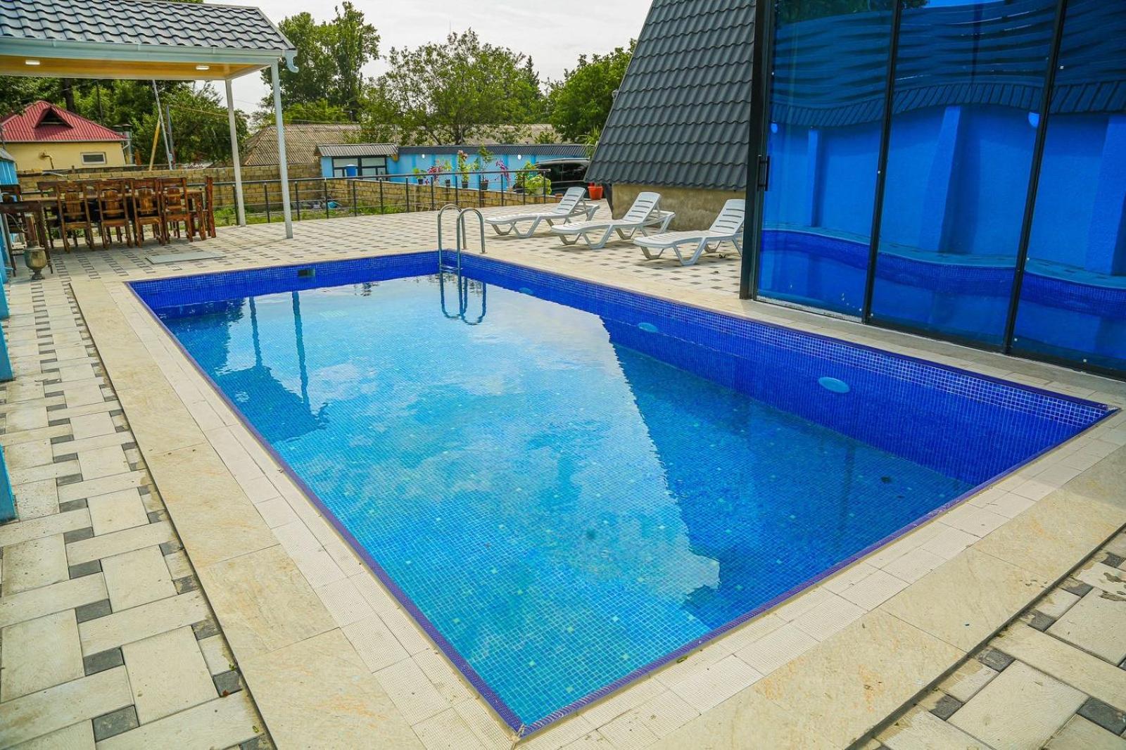 A-Frame Villa in Gabala with Garden & FREE Airport shuttle