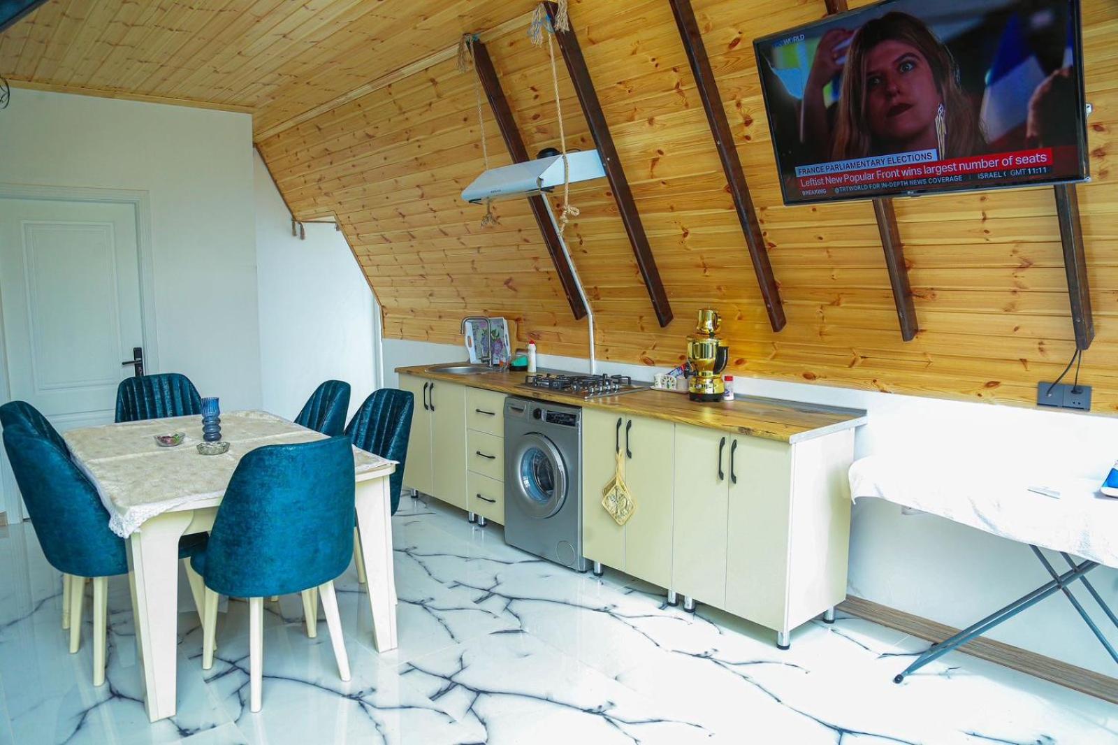 A-Frame Villa in Gabala with Garden & FREE Airport shuttle