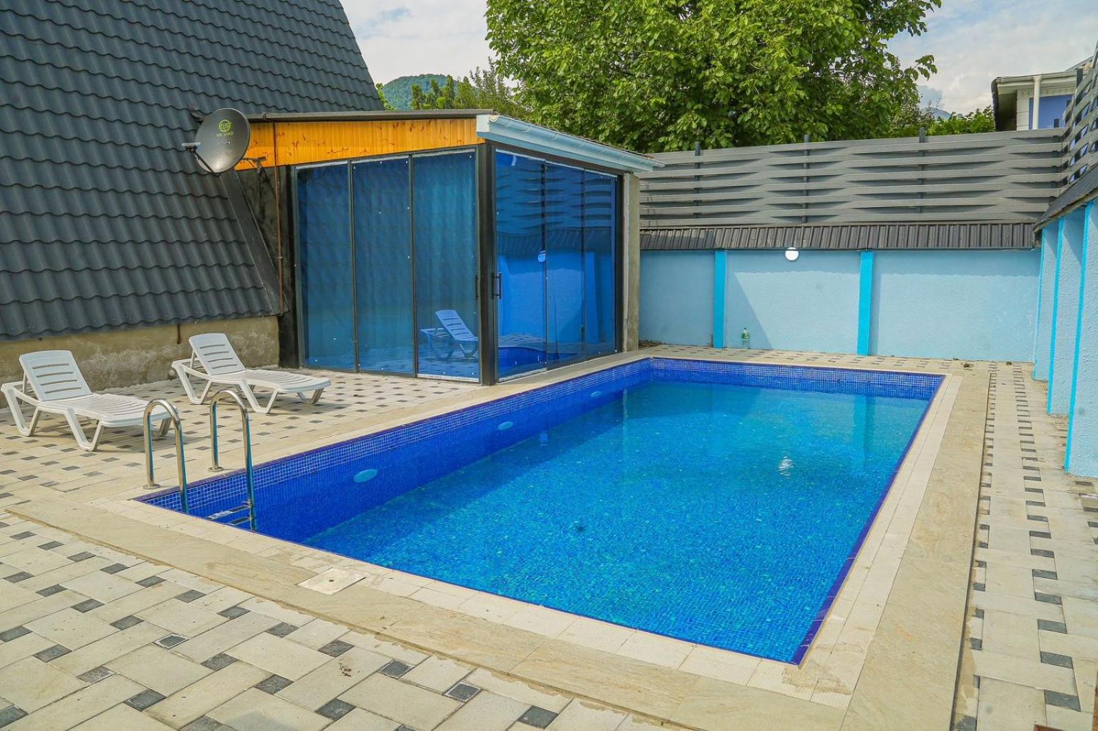 A-Frame Villa in Gabala with Garden & FREE Airport shuttle