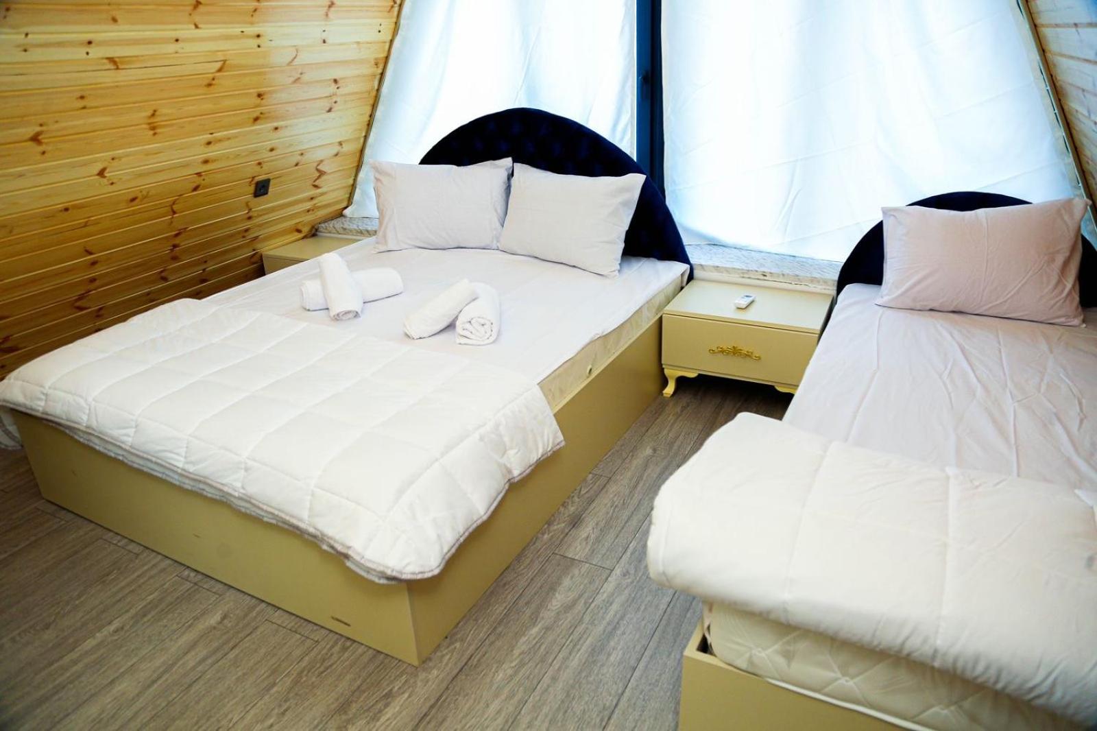 A-Frame Villa in Gabala with Garden & FREE Airport shuttle