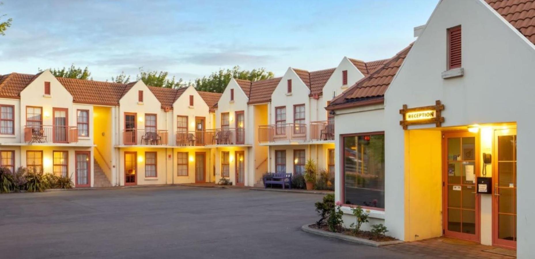 Addington Stadium Motel
