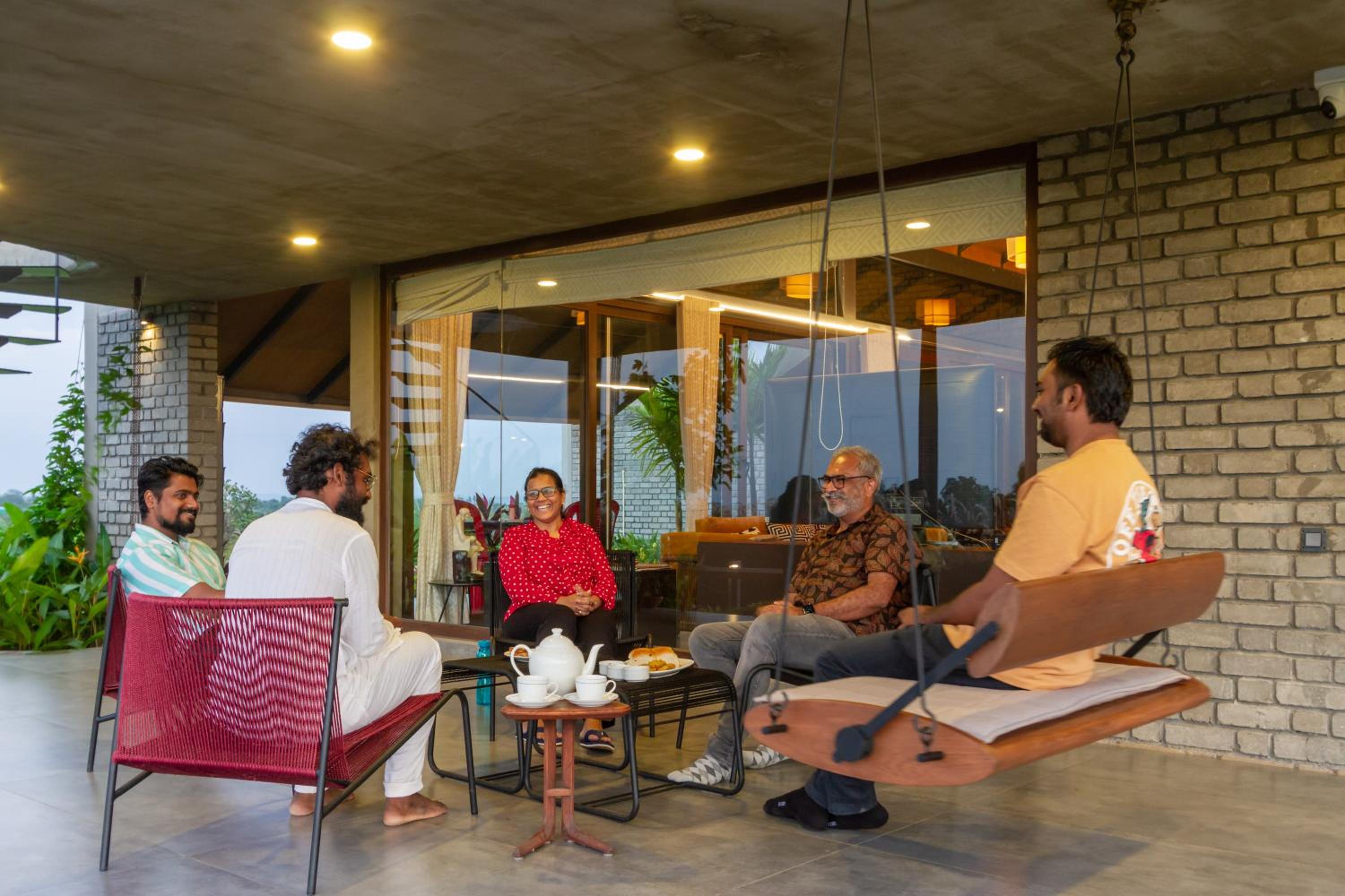 SaffronStays Ashfield - 5BHK Eco-Farmhouse with Pools, Jacuzzi, Lawn & Games Room view 5