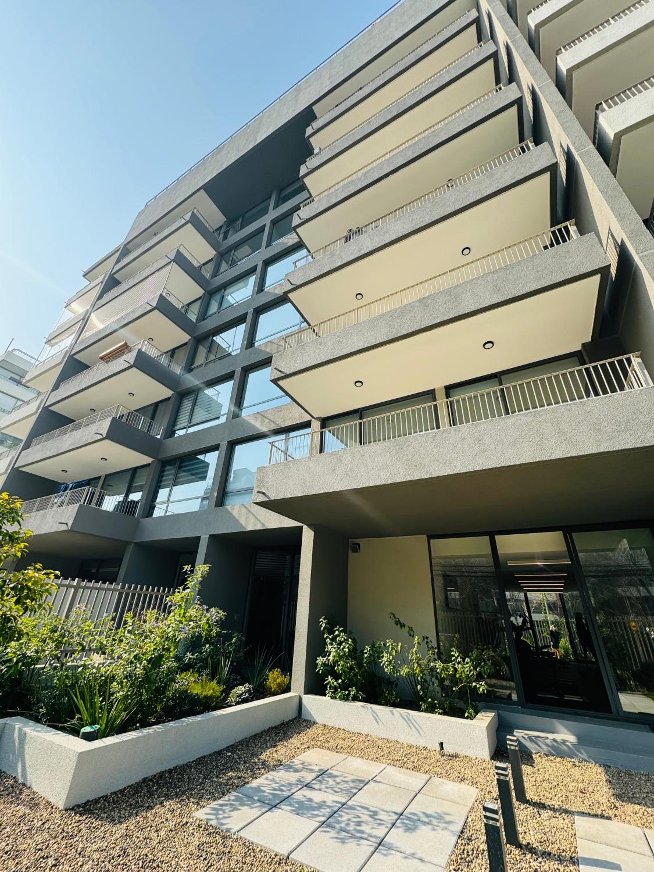 Moderno departamento vanguardista en el corazón de Las Condes