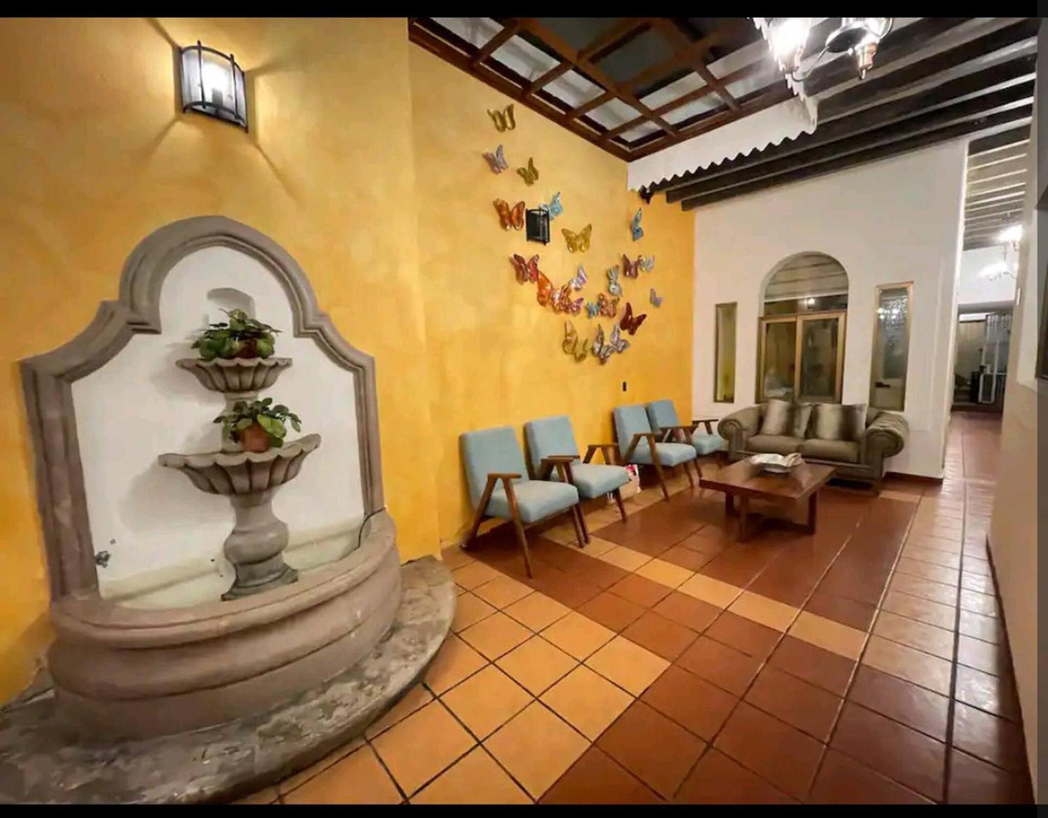 recepcion & lobby