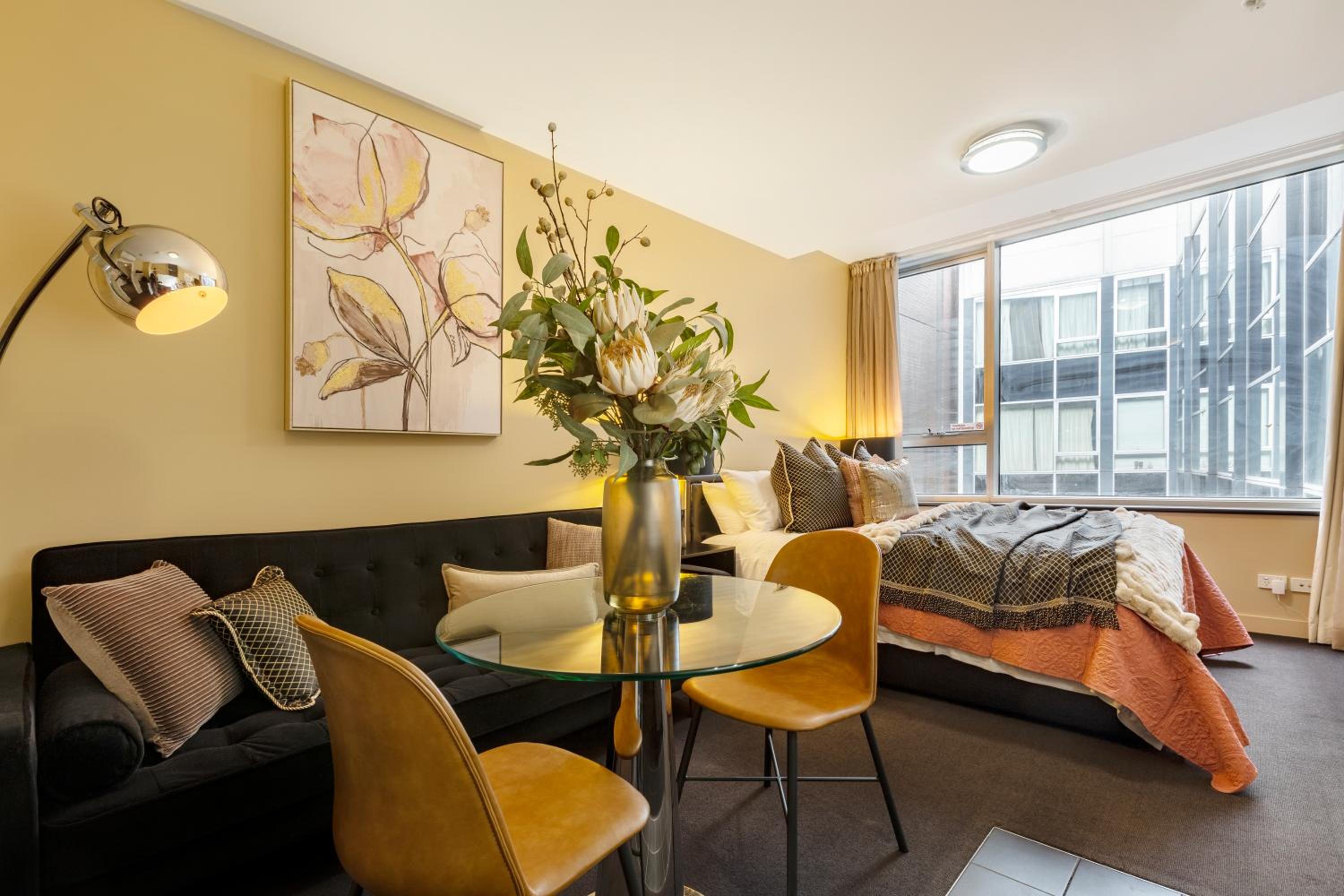 hotel room