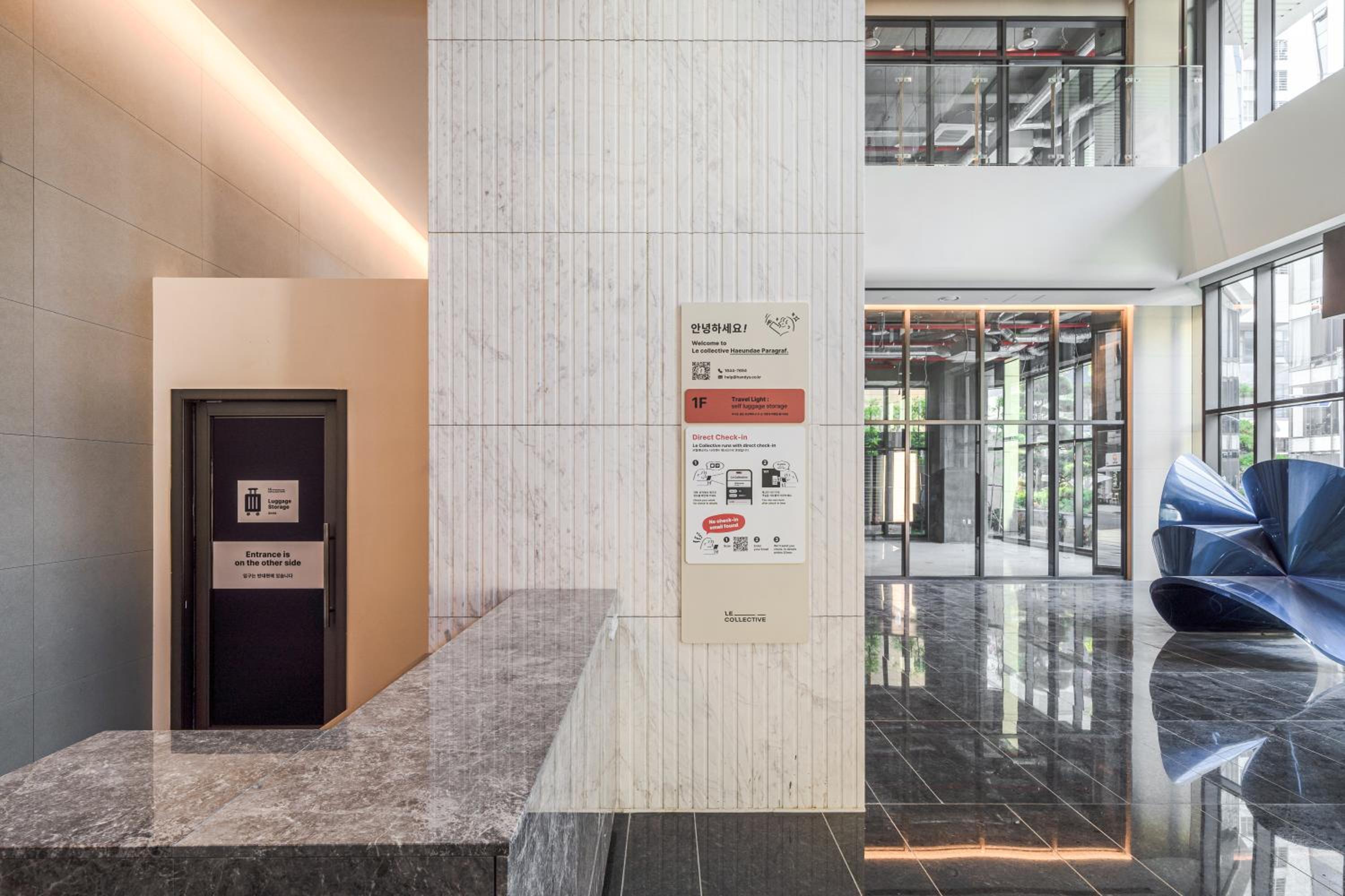 recepcion & lobby