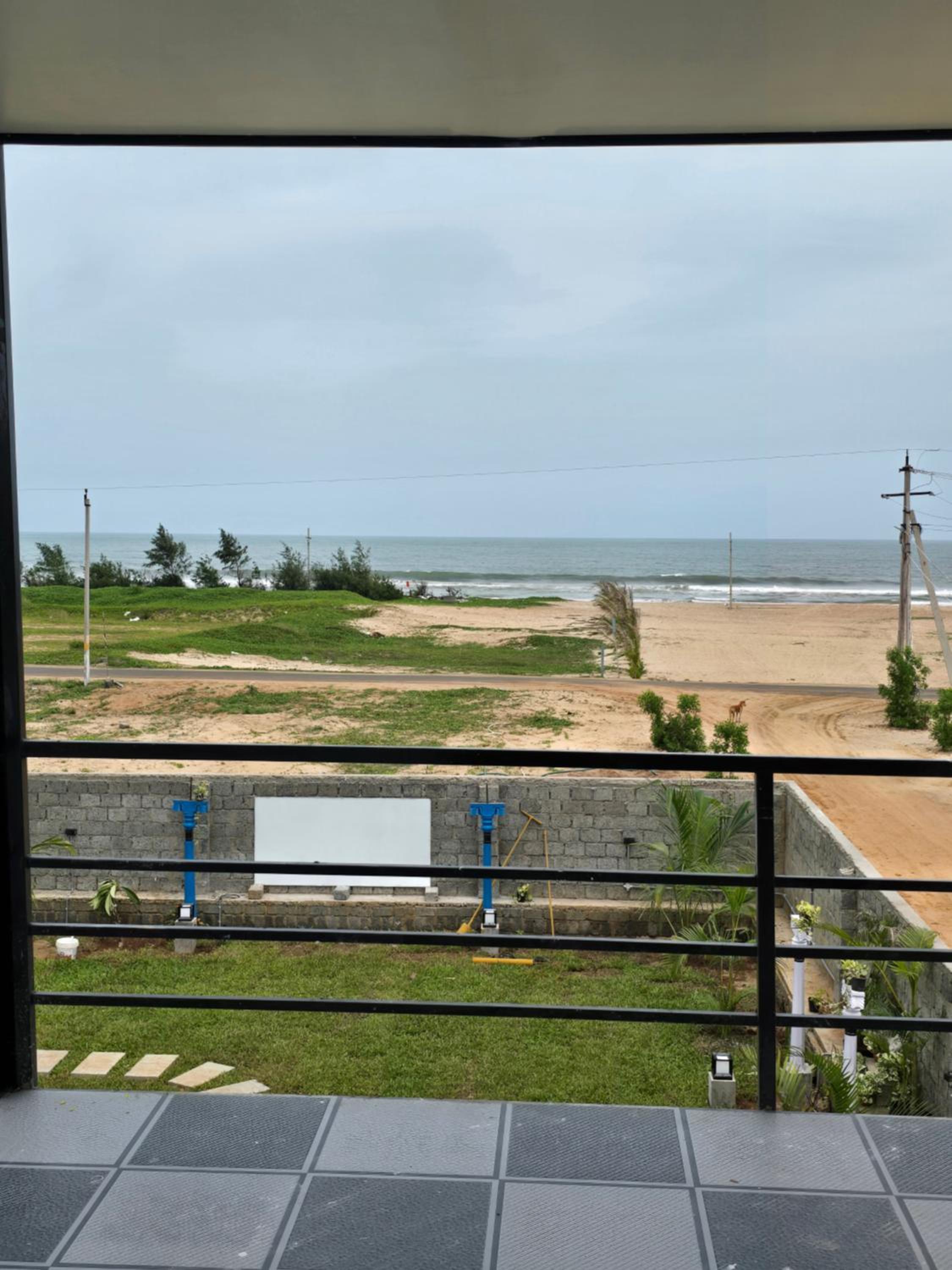 Mahormi Beach house view 4