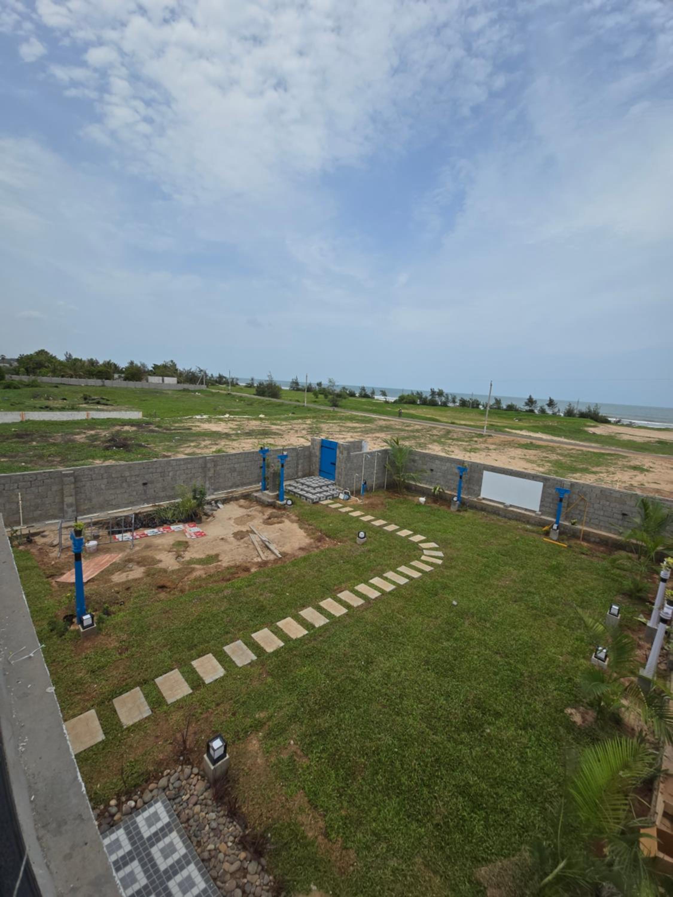 Mahormi Beach house view 3