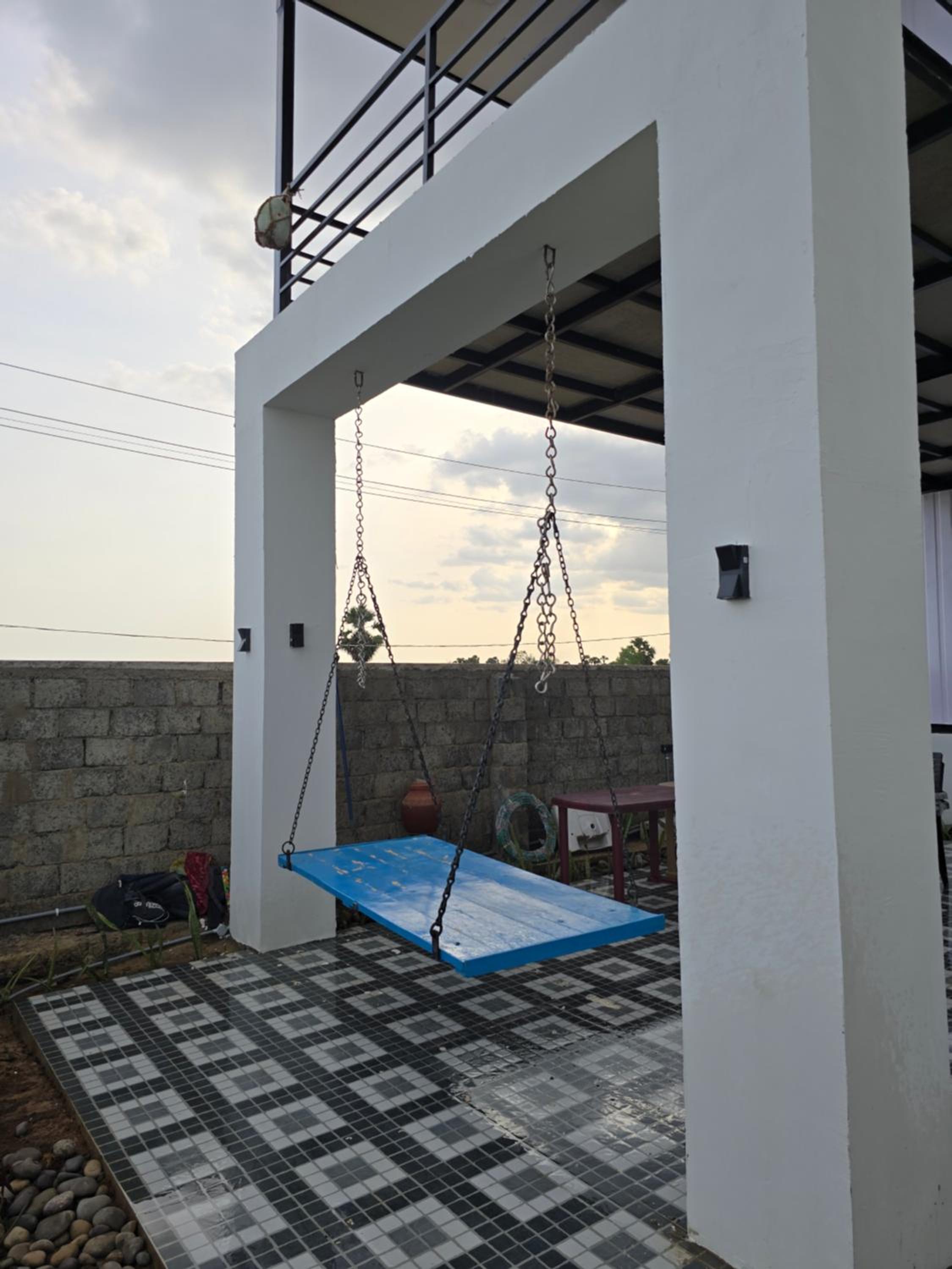Mahormi Beach house view 2