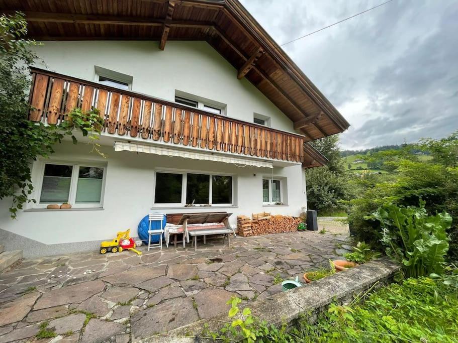 Haus Jochblick mit sonniger, großer Terrasse