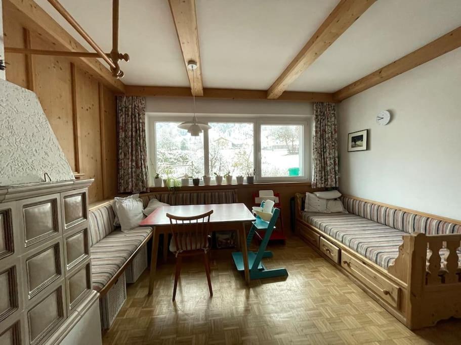 Haus Jochblick mit sonniger, großer Terrasse