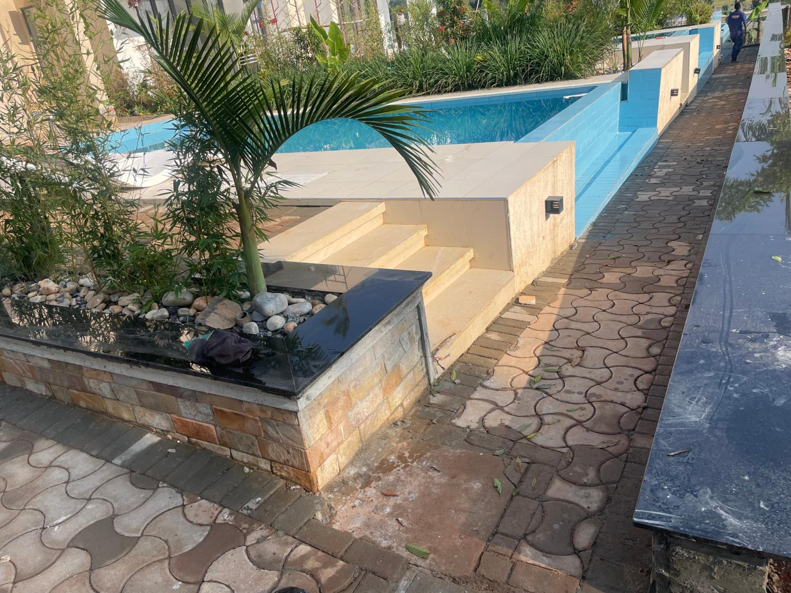 Infinity Pool Villas , Entebbe airport shuttle free parking private pool wifi 24 hr security