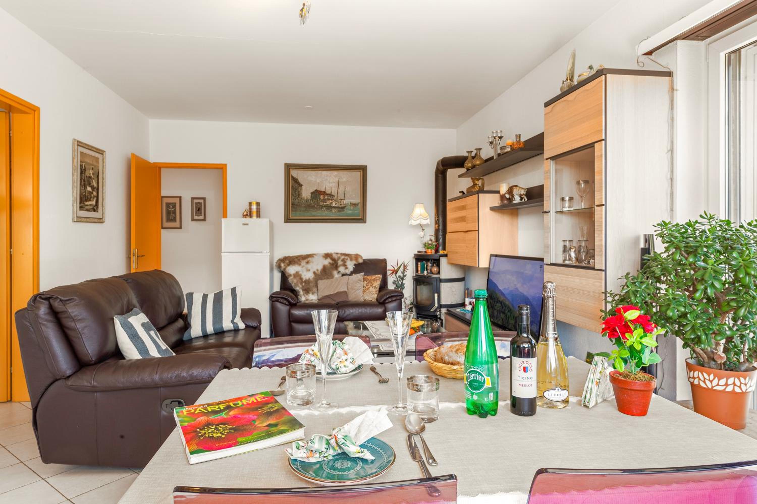 Apartment Graziella With Pool And View - Happy Rentals