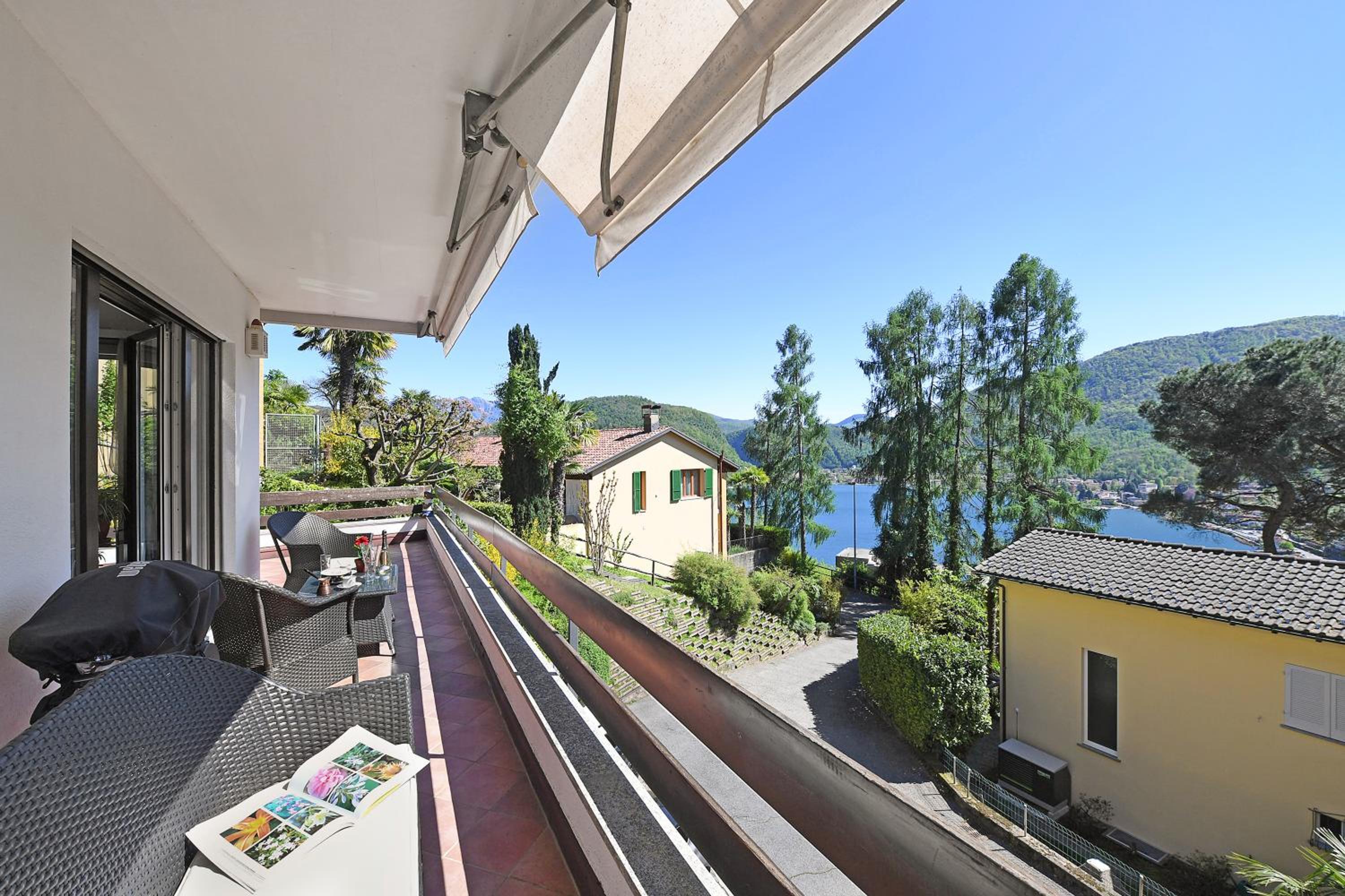 Apartment Graziella With Pool And View - Happy Rentals